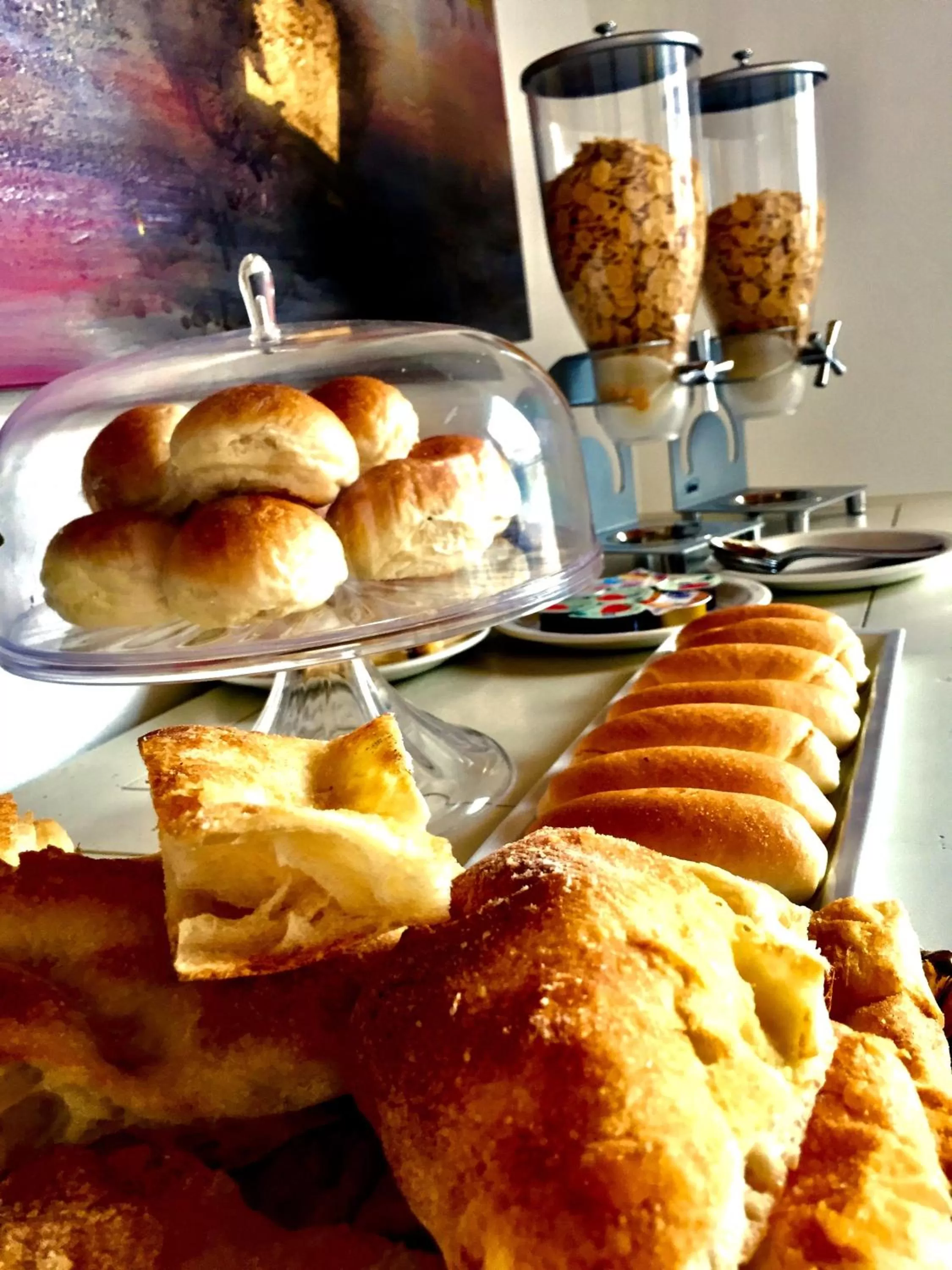 Italian breakfast in Academy Hotel