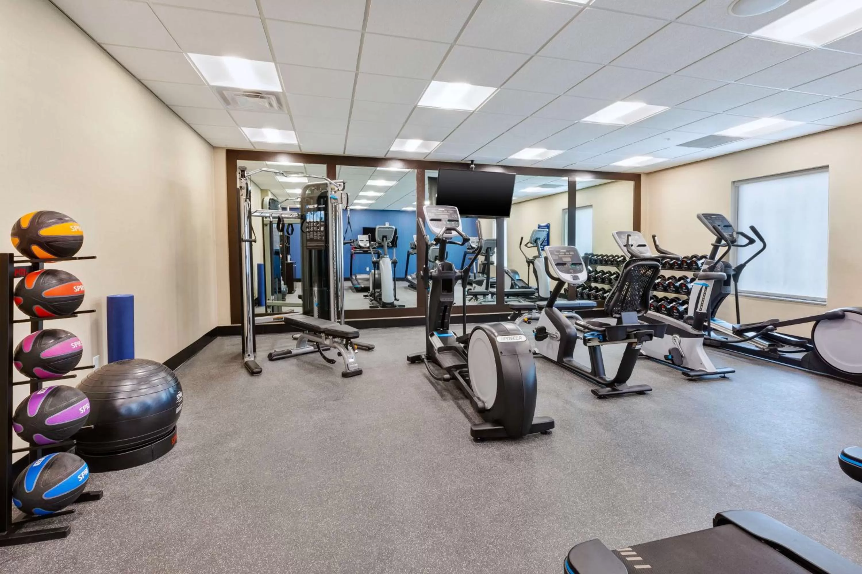 Fitness centre/facilities in Hampton Inn & Suites Wells, Nv