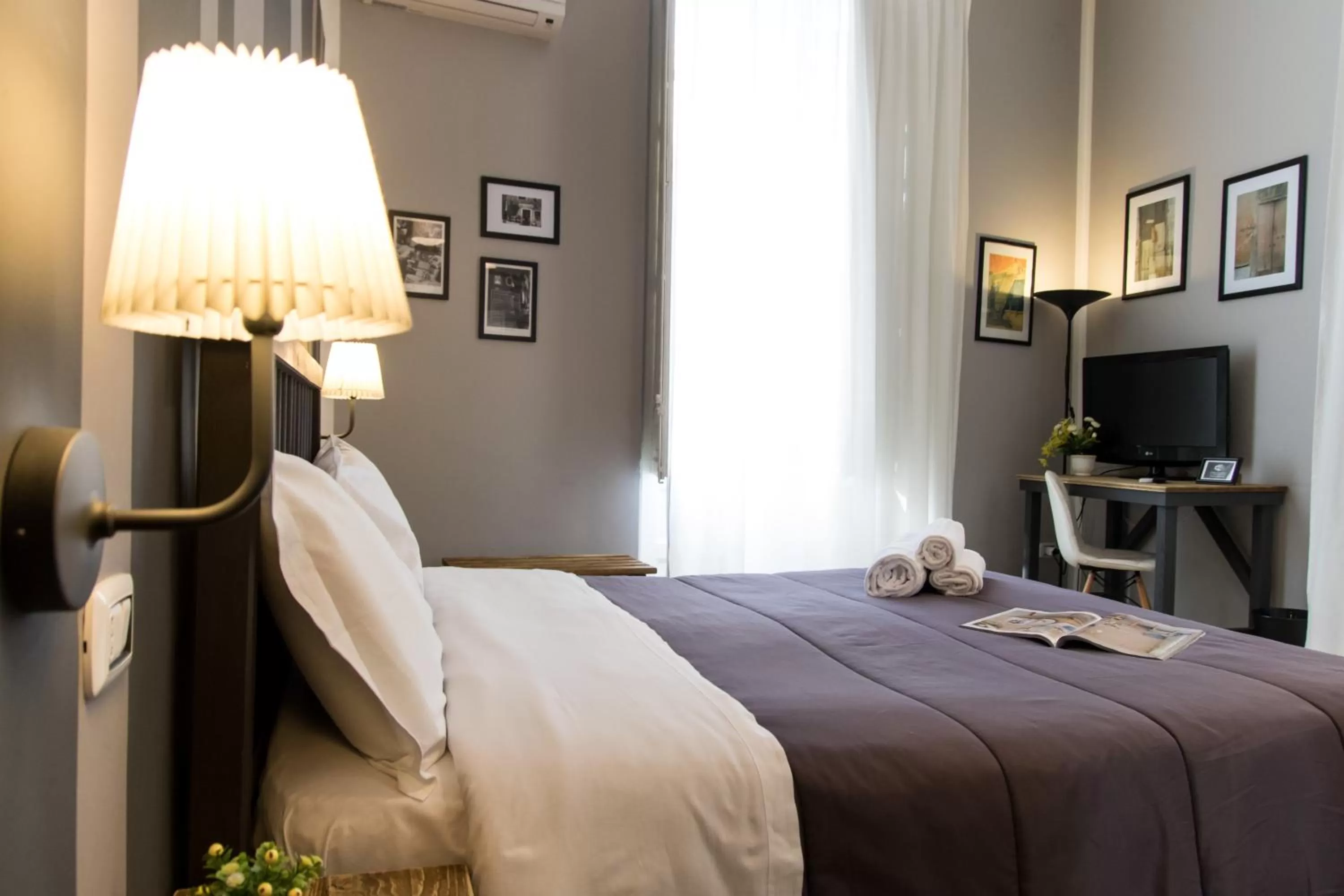 Photo of the whole room, Bed in Balate Maqueda B&B