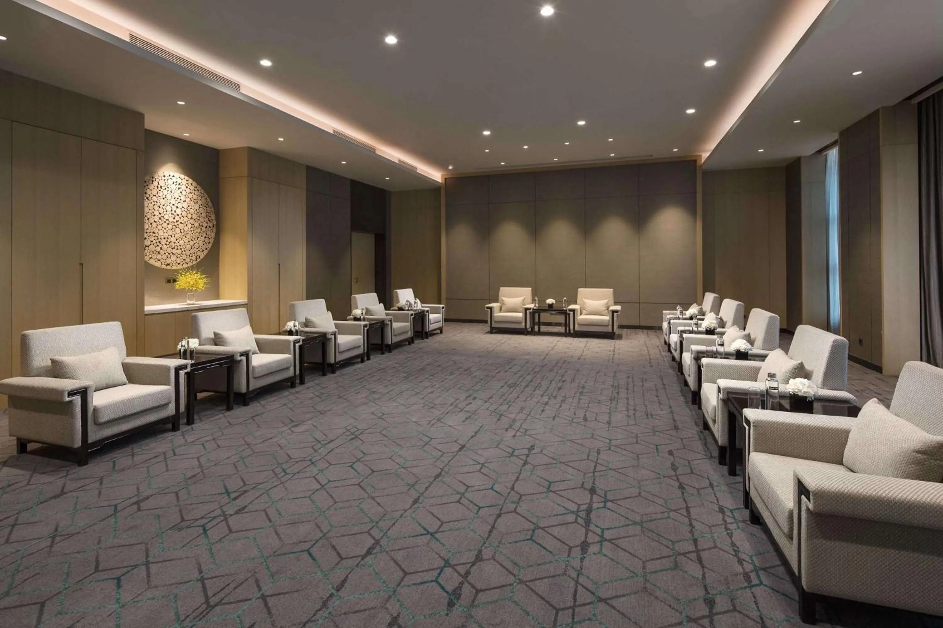 Meeting/conference room in Doubletree By Hilton Qingdao Oriental Movie Metropolis