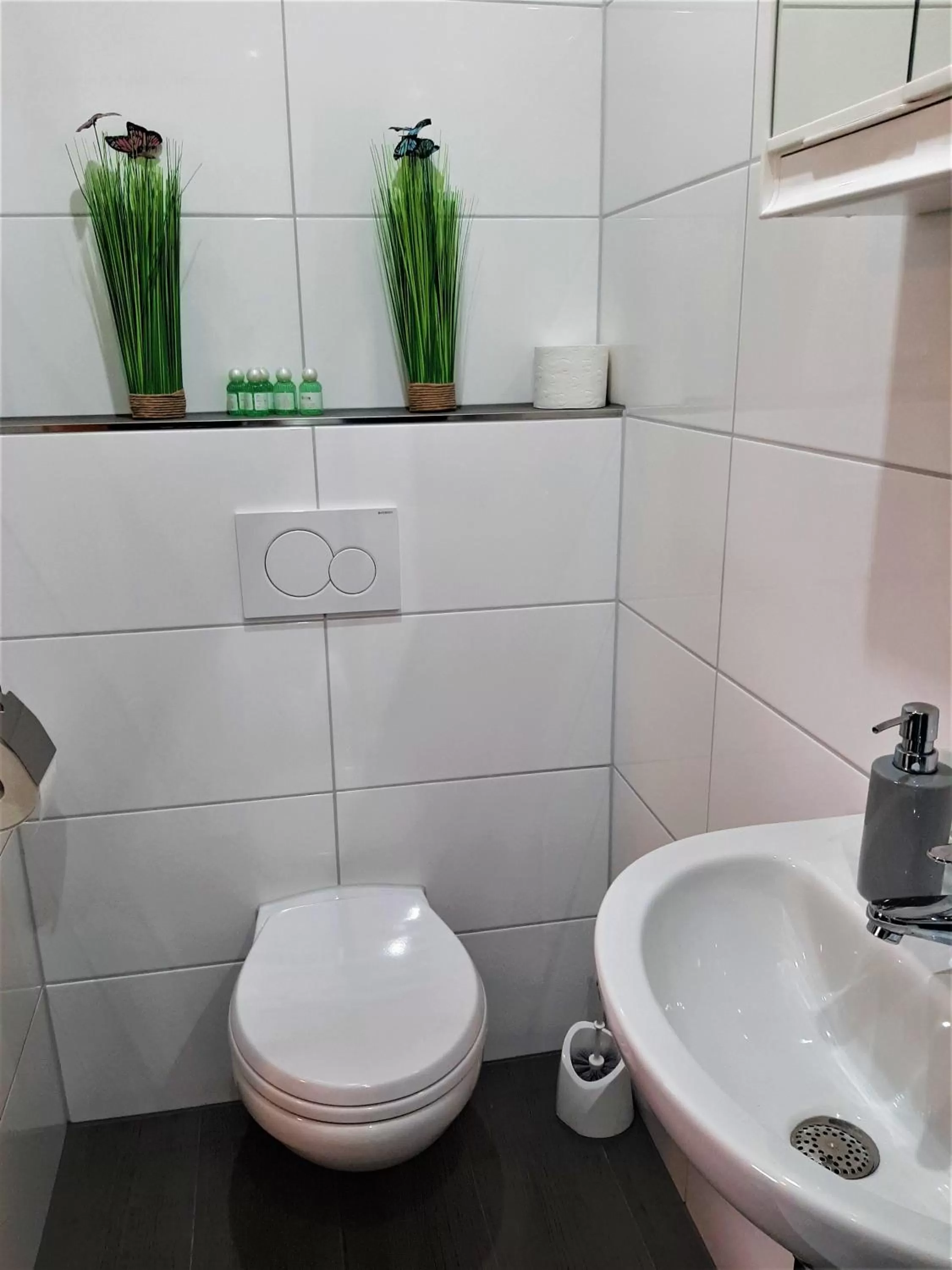 Bathroom in Steakhaus Galgenbach