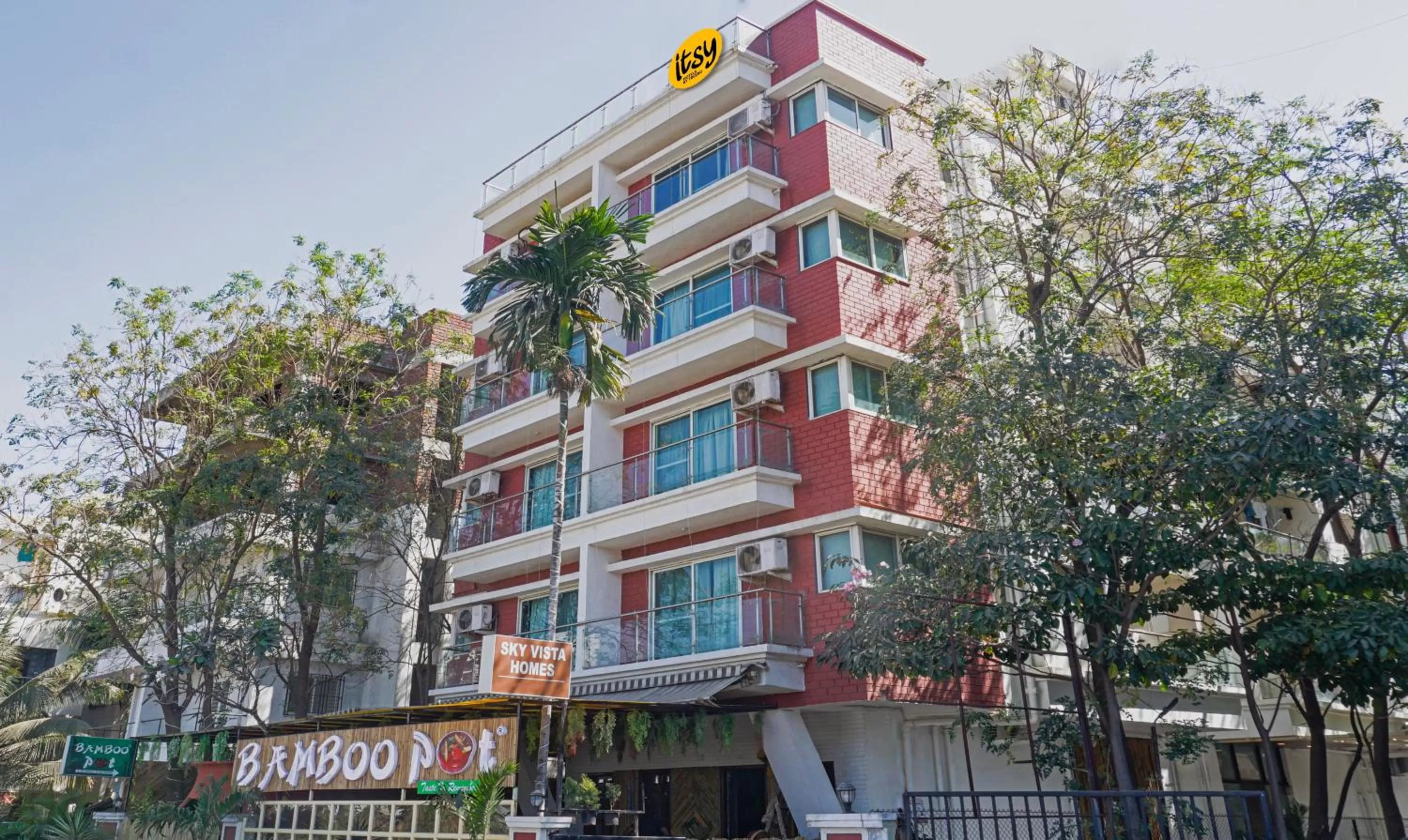 Property Building in Itsy By Treebo - Sky Vista