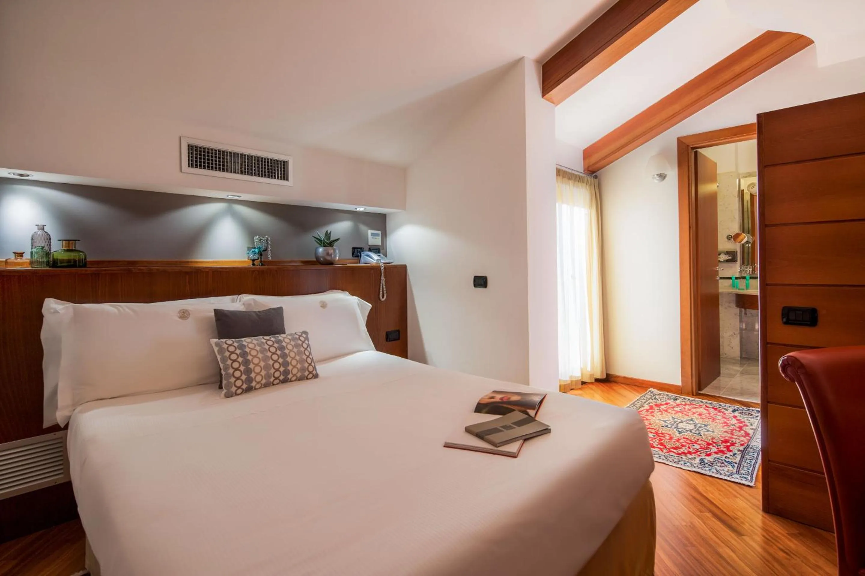 Double Room - Attic in Grand Hotel Diana Majestic