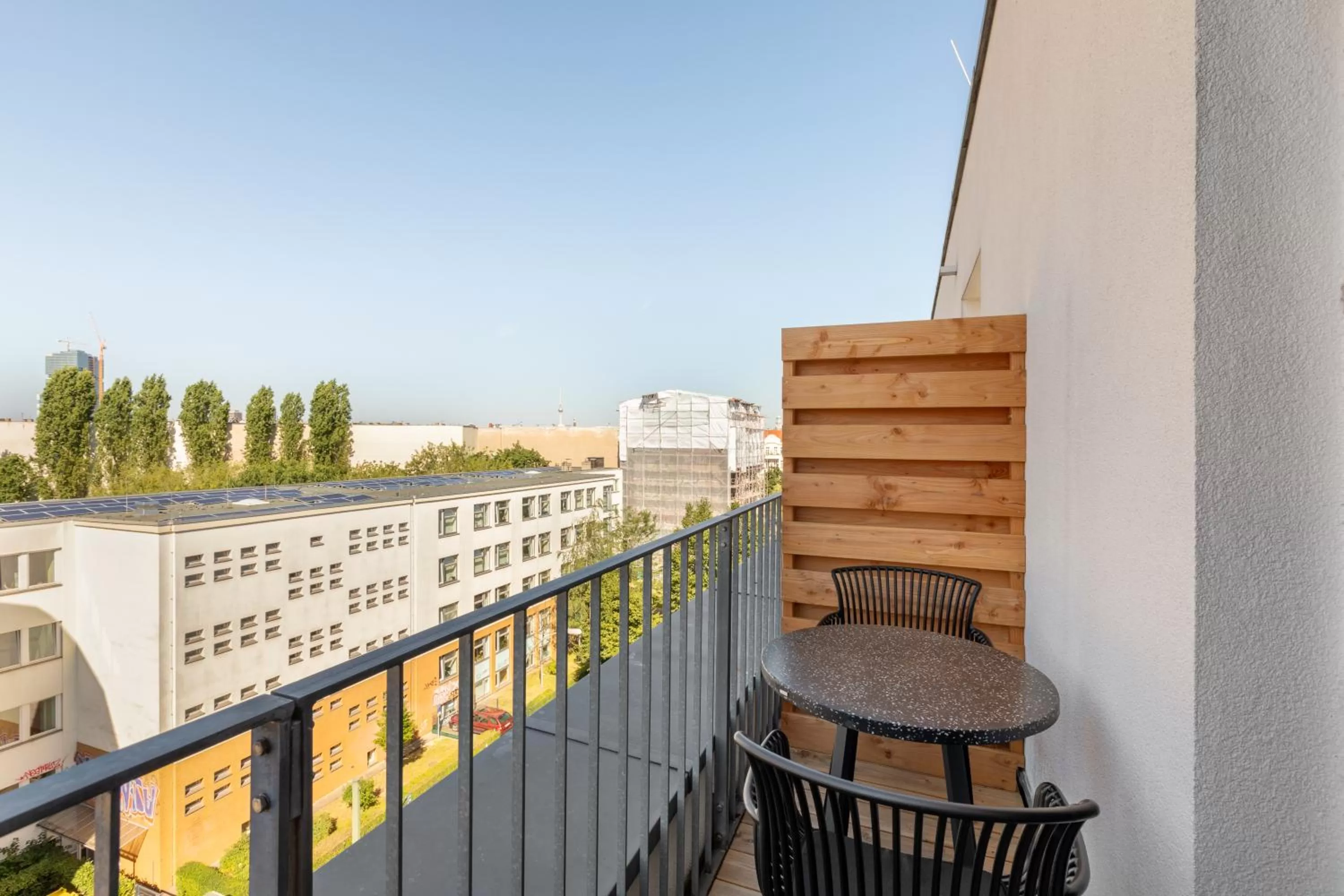 Balcony/Terrace in Numa Berlin Boxer