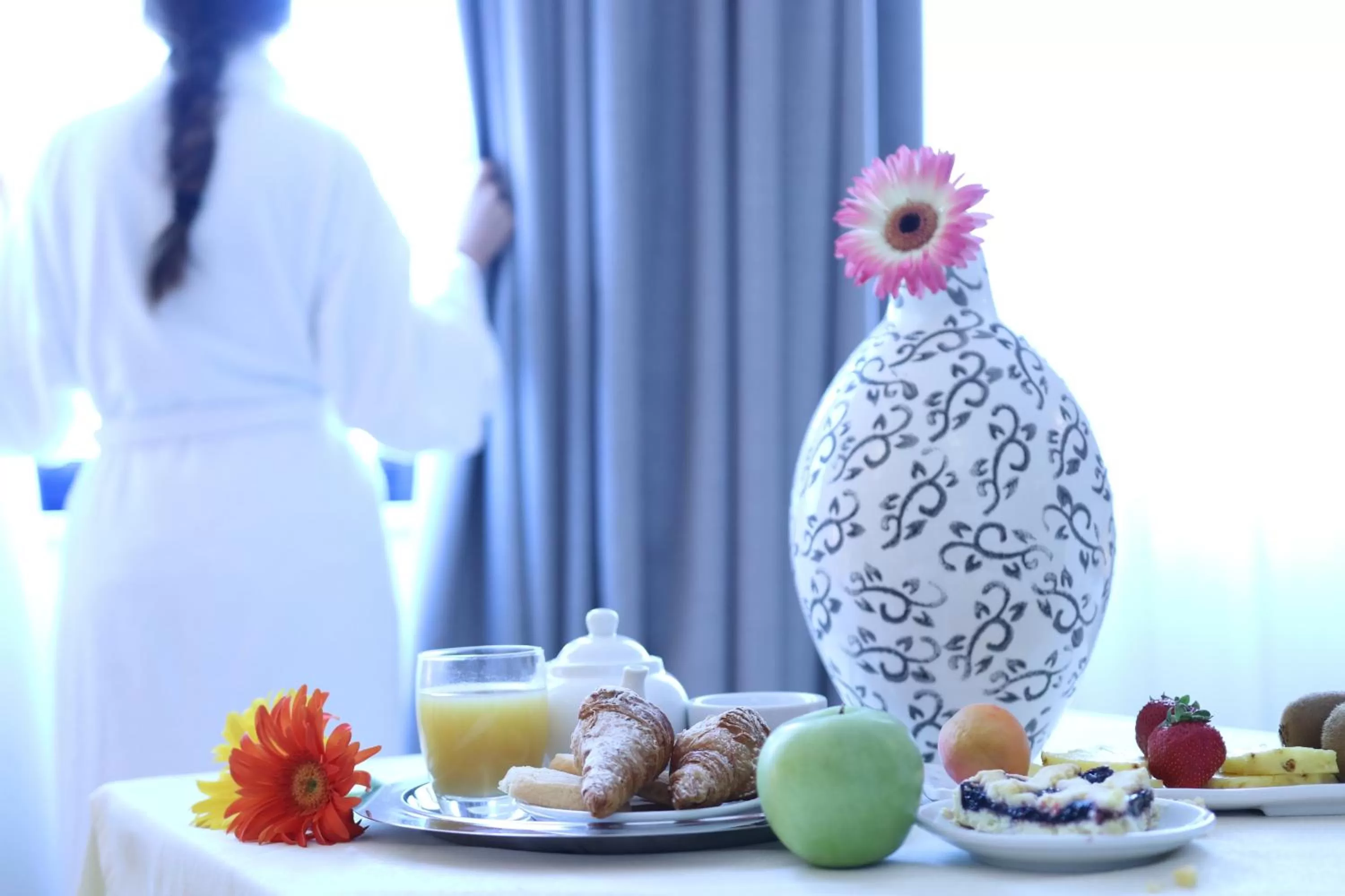 Decorative detail in Park Hotel Sant'Elia