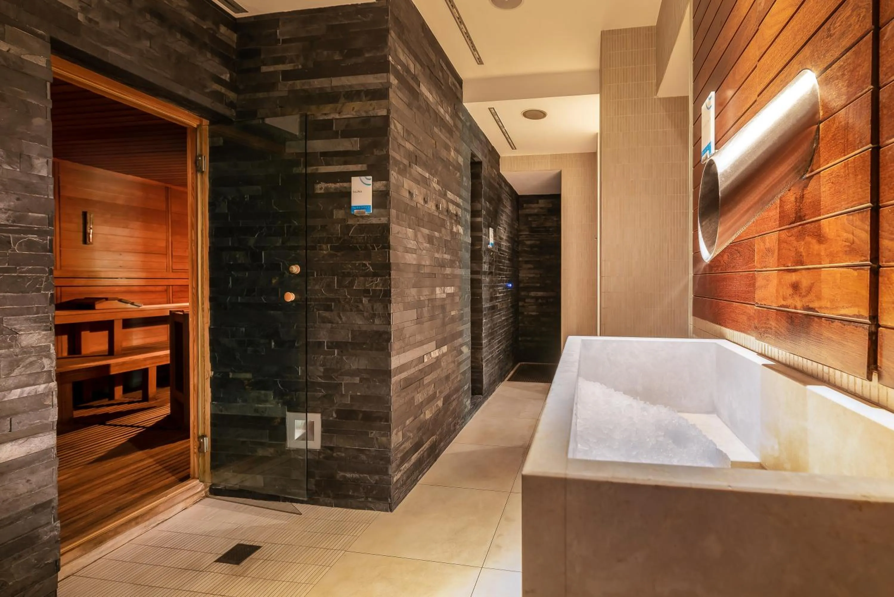 Spa and wellness centre/facilities in Hotel Baia Flaminia