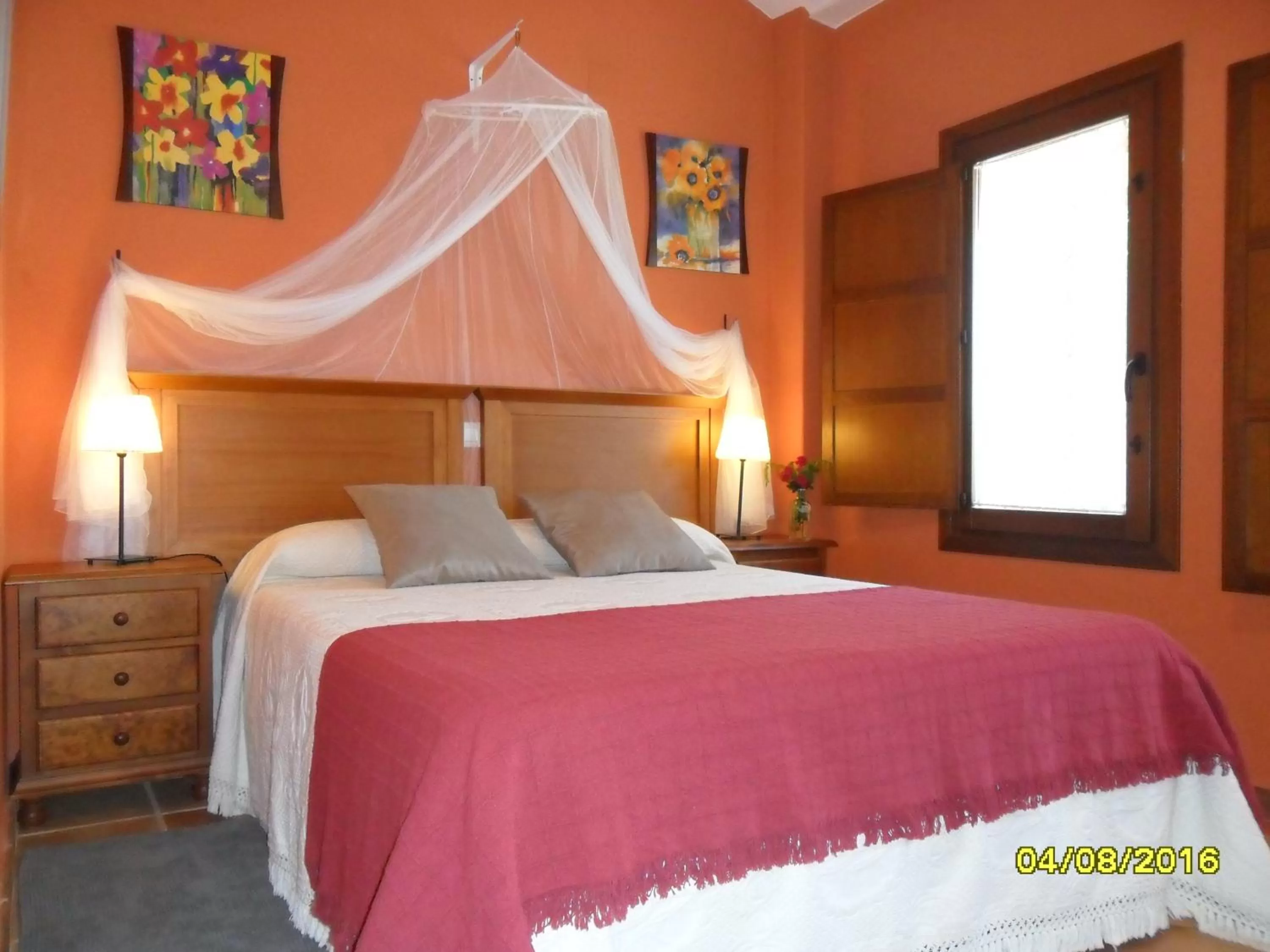 Bed in Hotel Apartamento Rural Finca La Media Legua