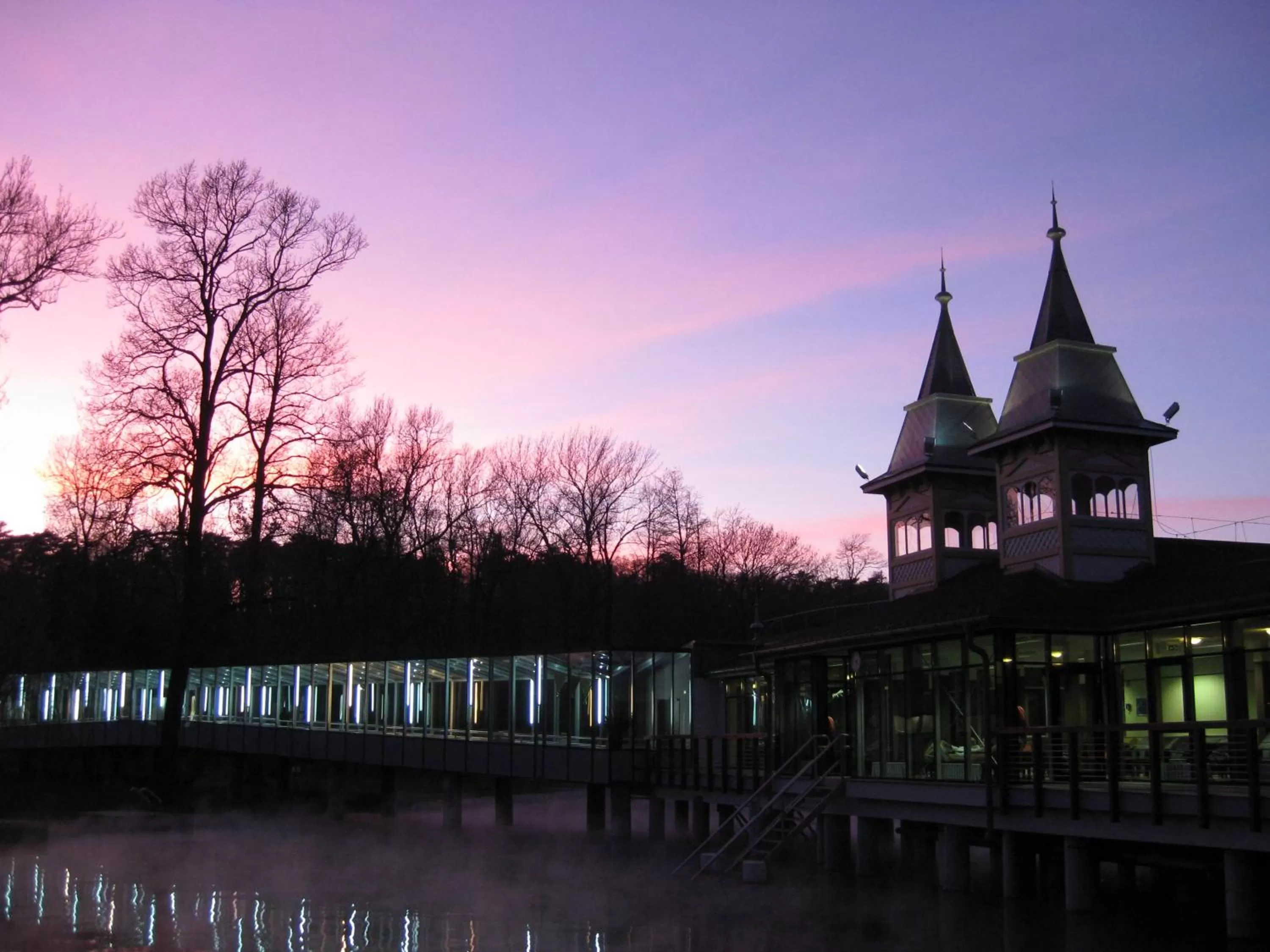 Spa and wellness centre/facilities, Property Building in SANTE Hévíz