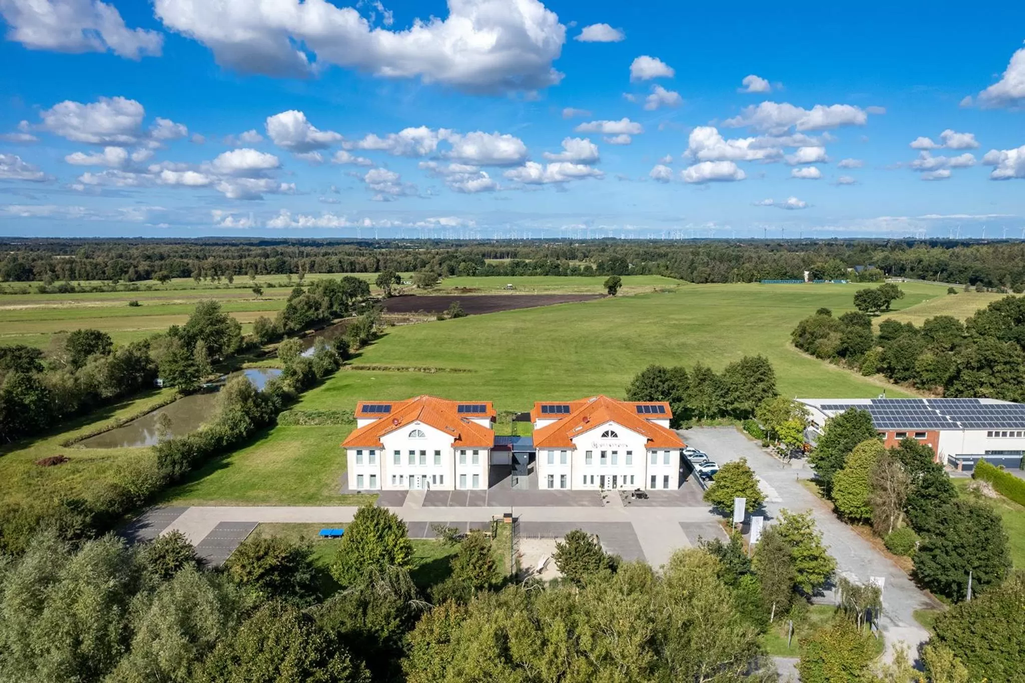 Property building in Villa Moorstern am Badesee Tannenhausen