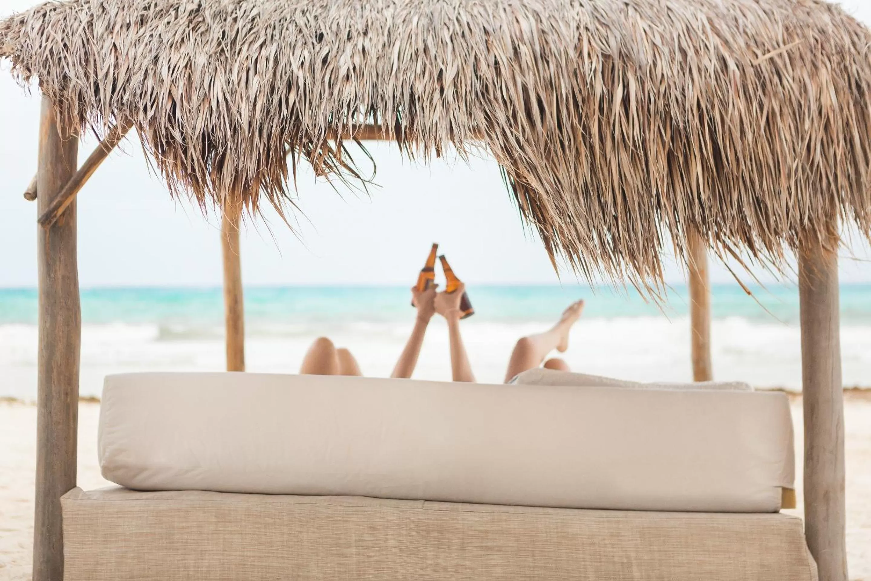 Beach in Hotelito Azul