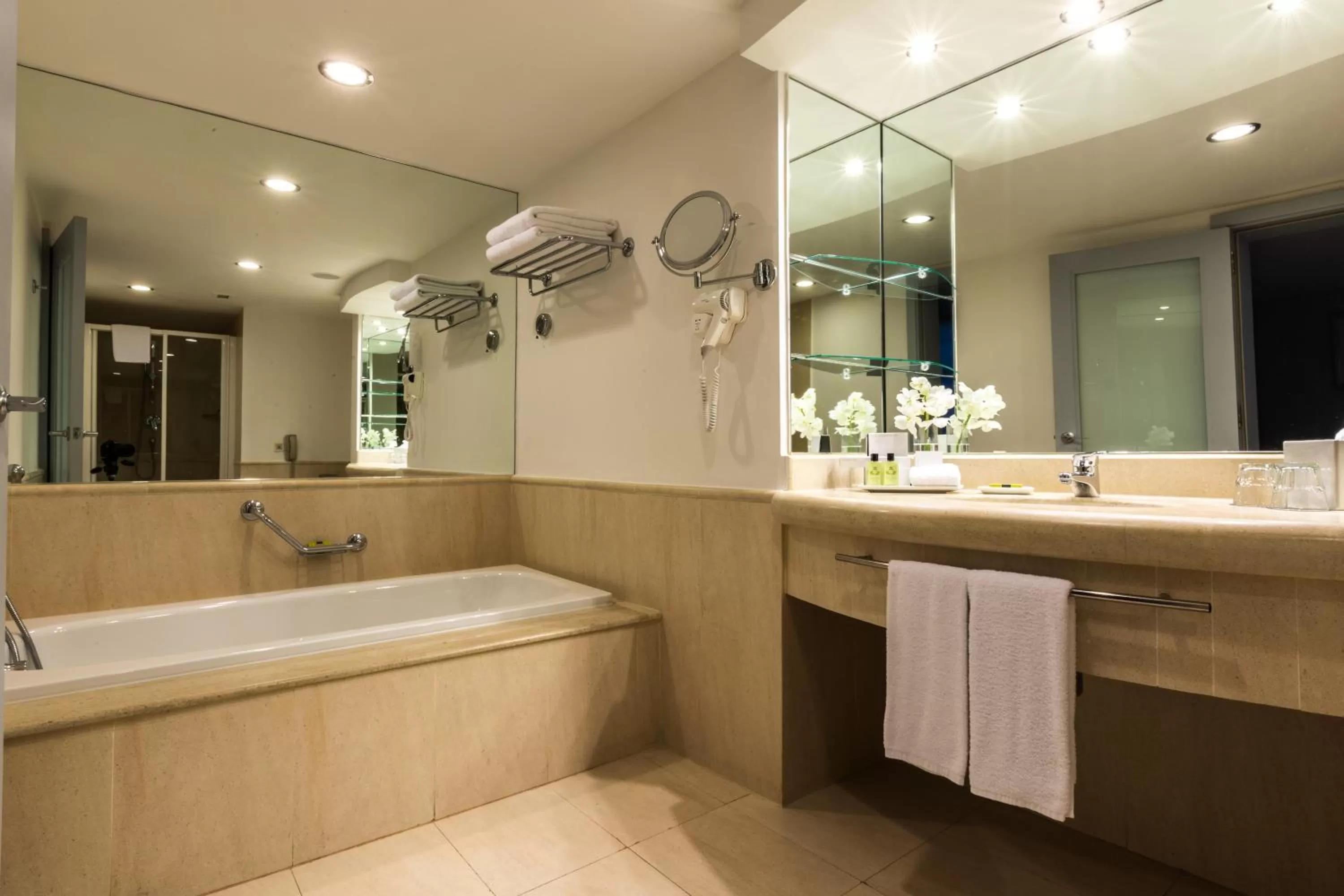 Bathroom in InterContinental Malta by IHG