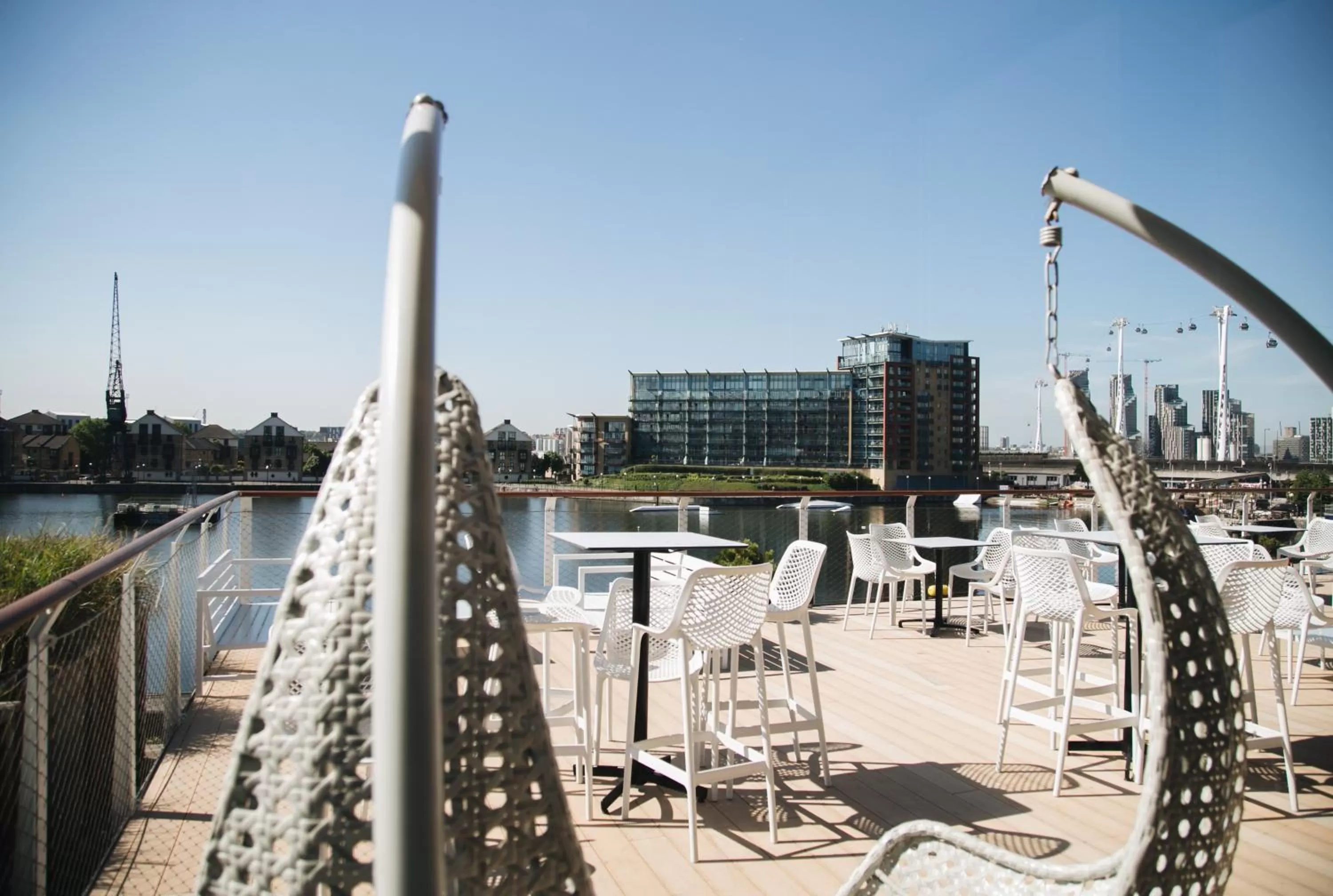 Balcony/Terrace in Good Hotel London