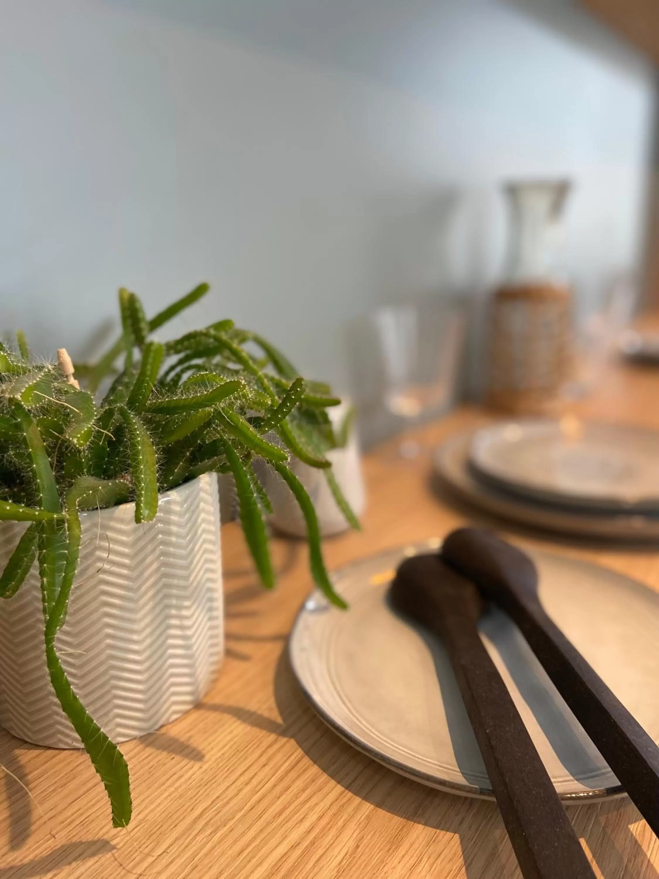 La Suite de l'Abbaye - climatisation et petit dej