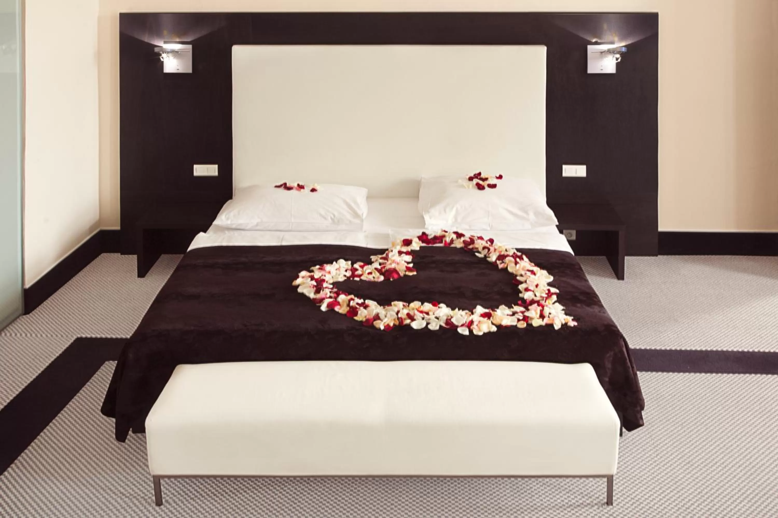 Bed in Old Town Square Residence by Emblem