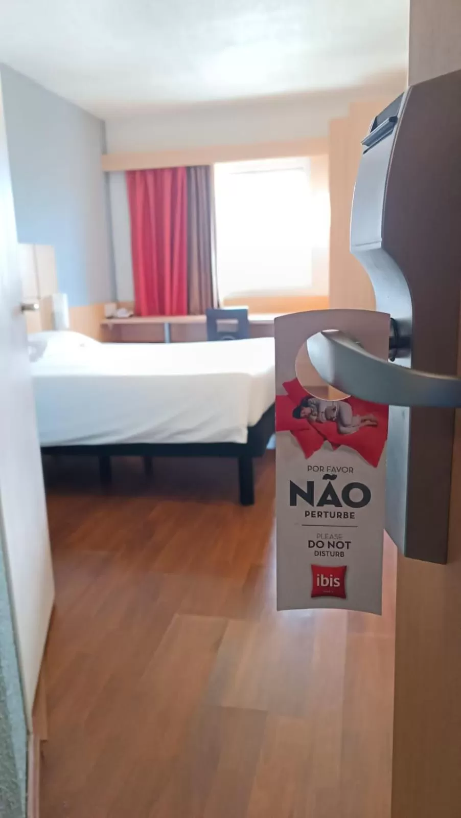 Bed in ibis Blumenau