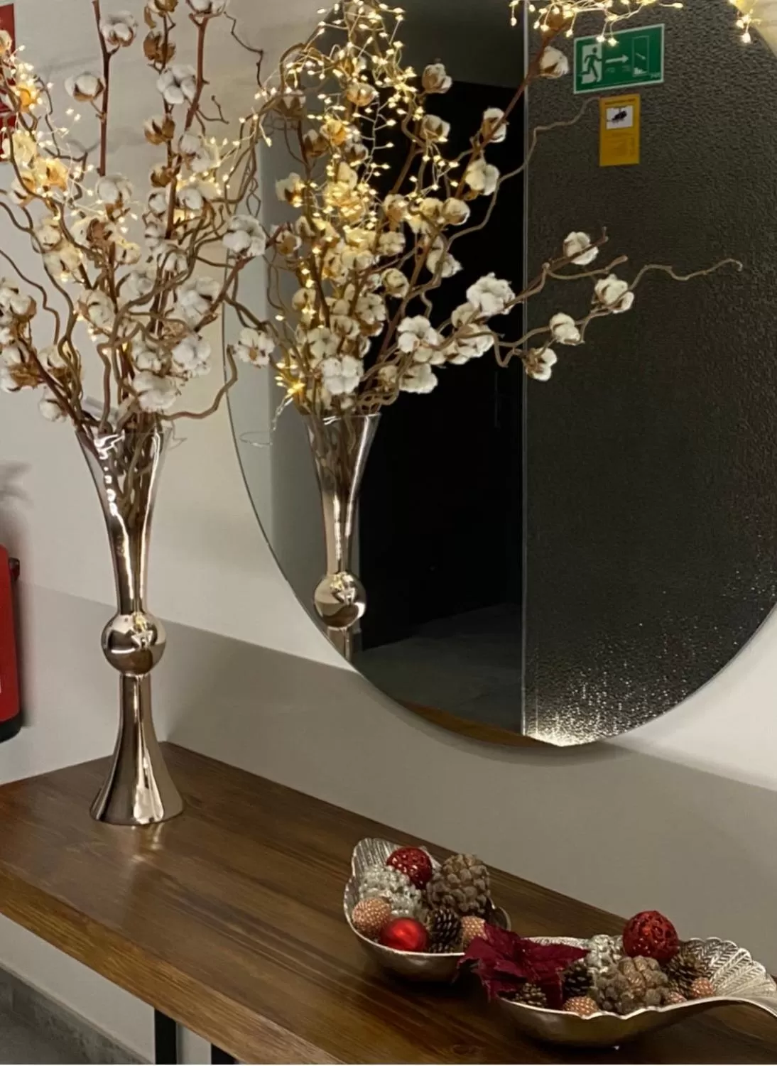 Decorative detail in HOTEL Boutique ÁNGEL