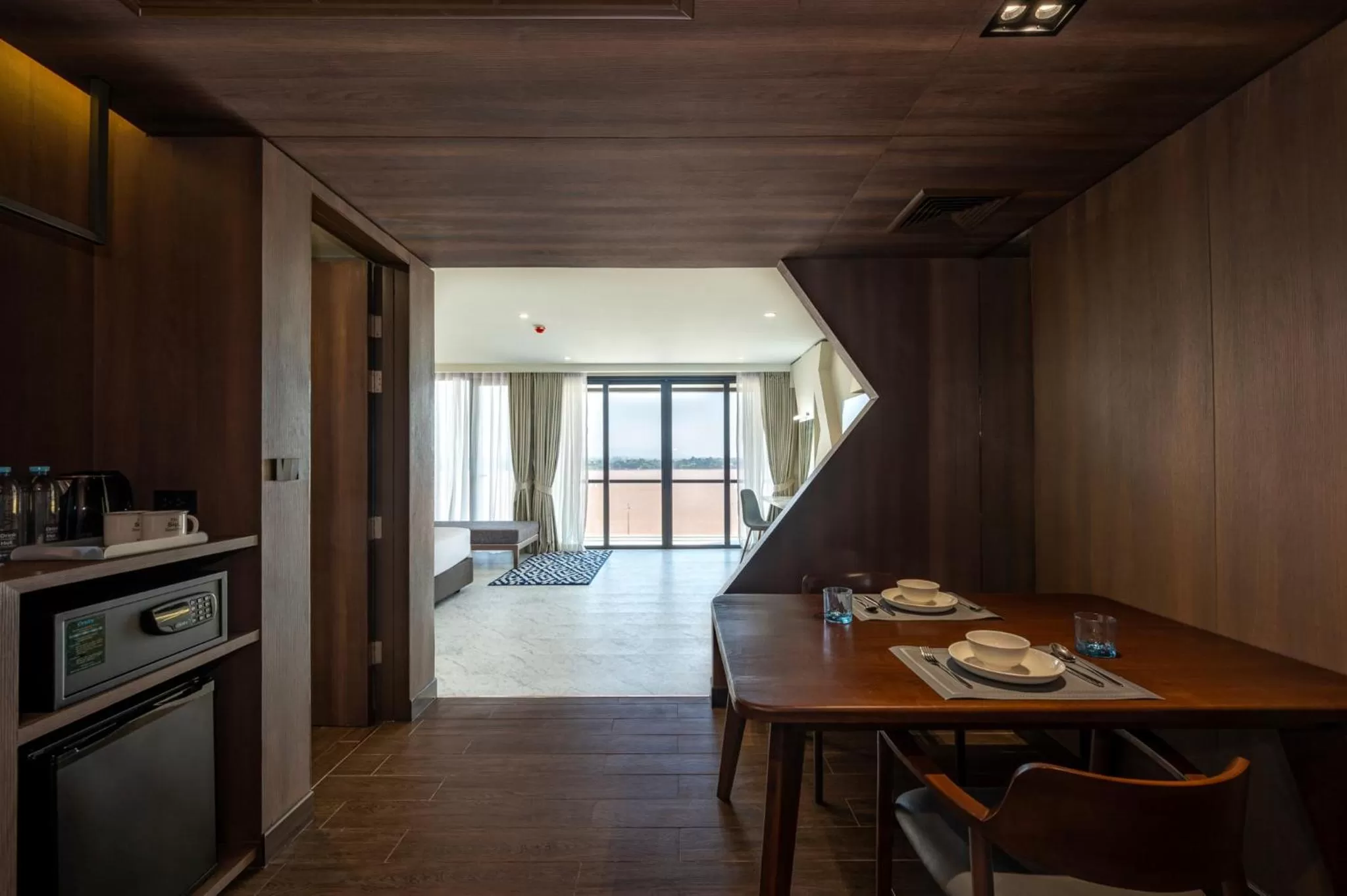 Photo of the whole room, Bed in VELA Dhi Nakhon Phanom