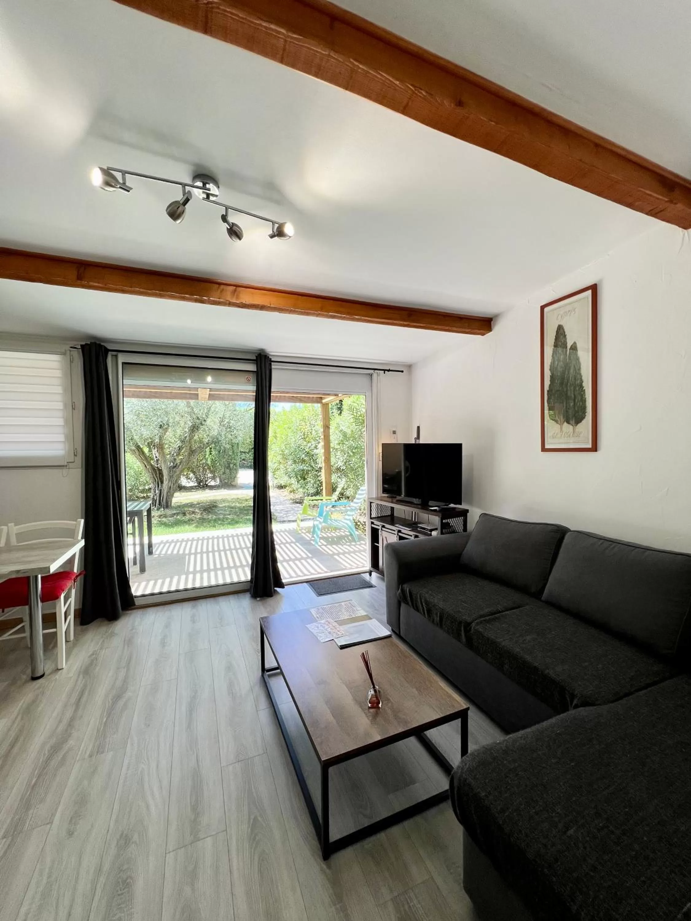 Living room in Domaine de l'Aufrene
