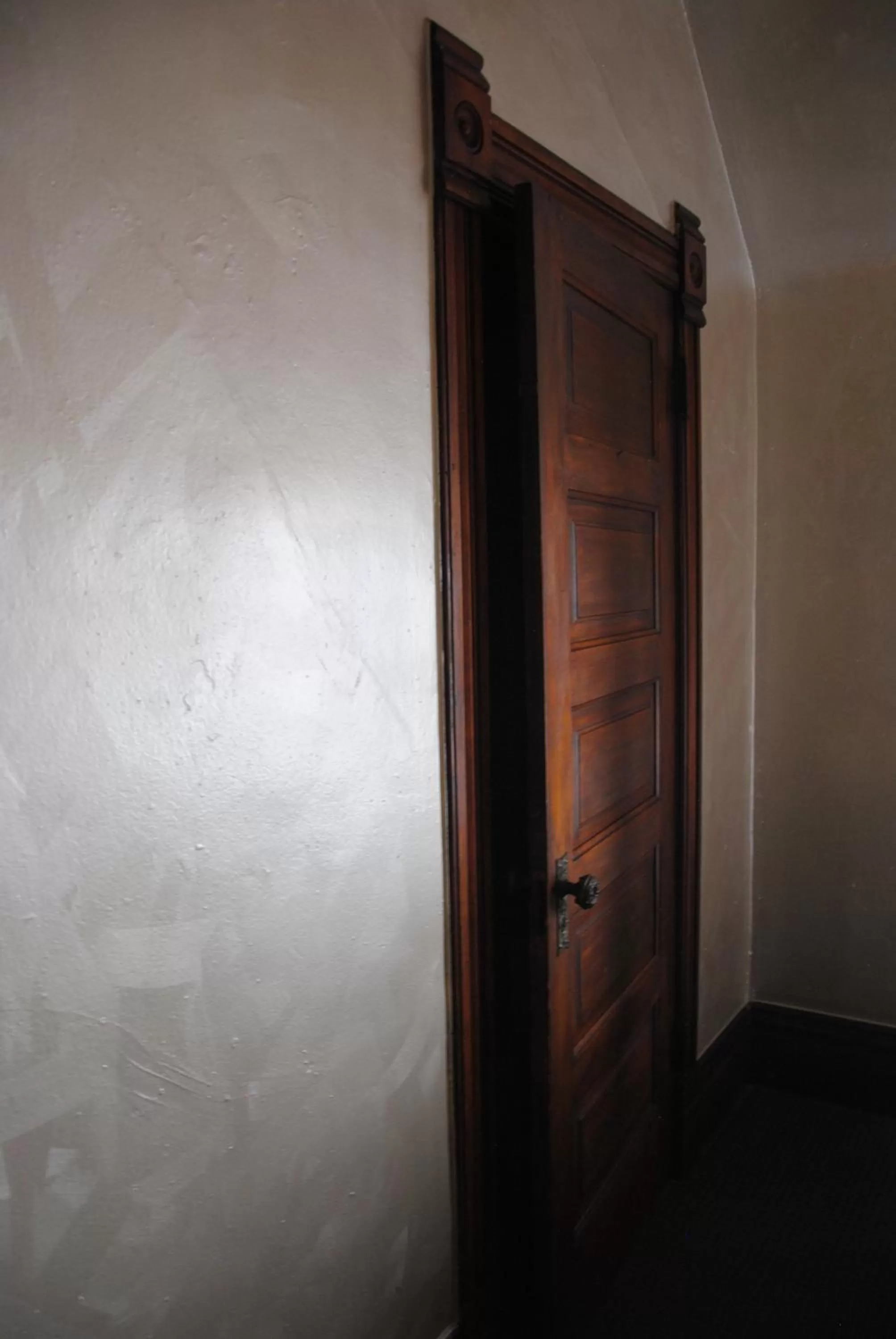 Decorative detail, Bathroom in Off Broadway B & B