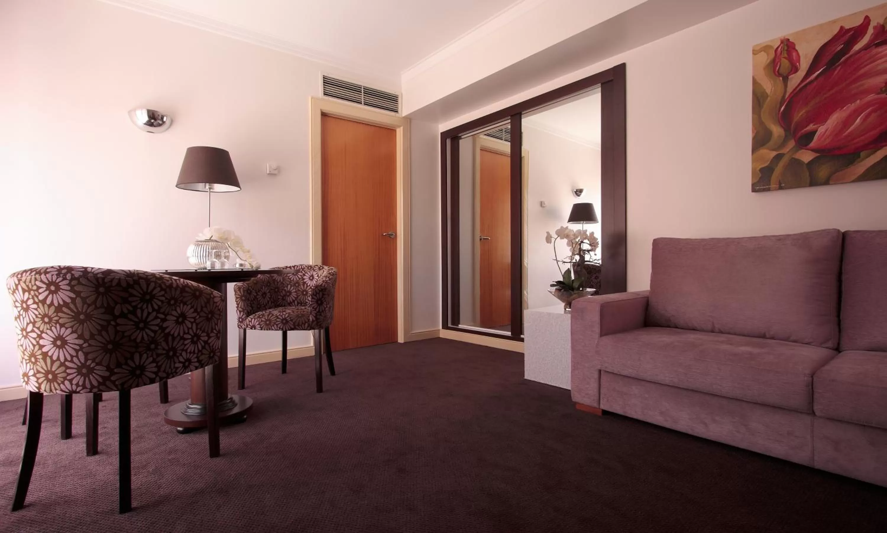 Seating area in Hotel As Americas