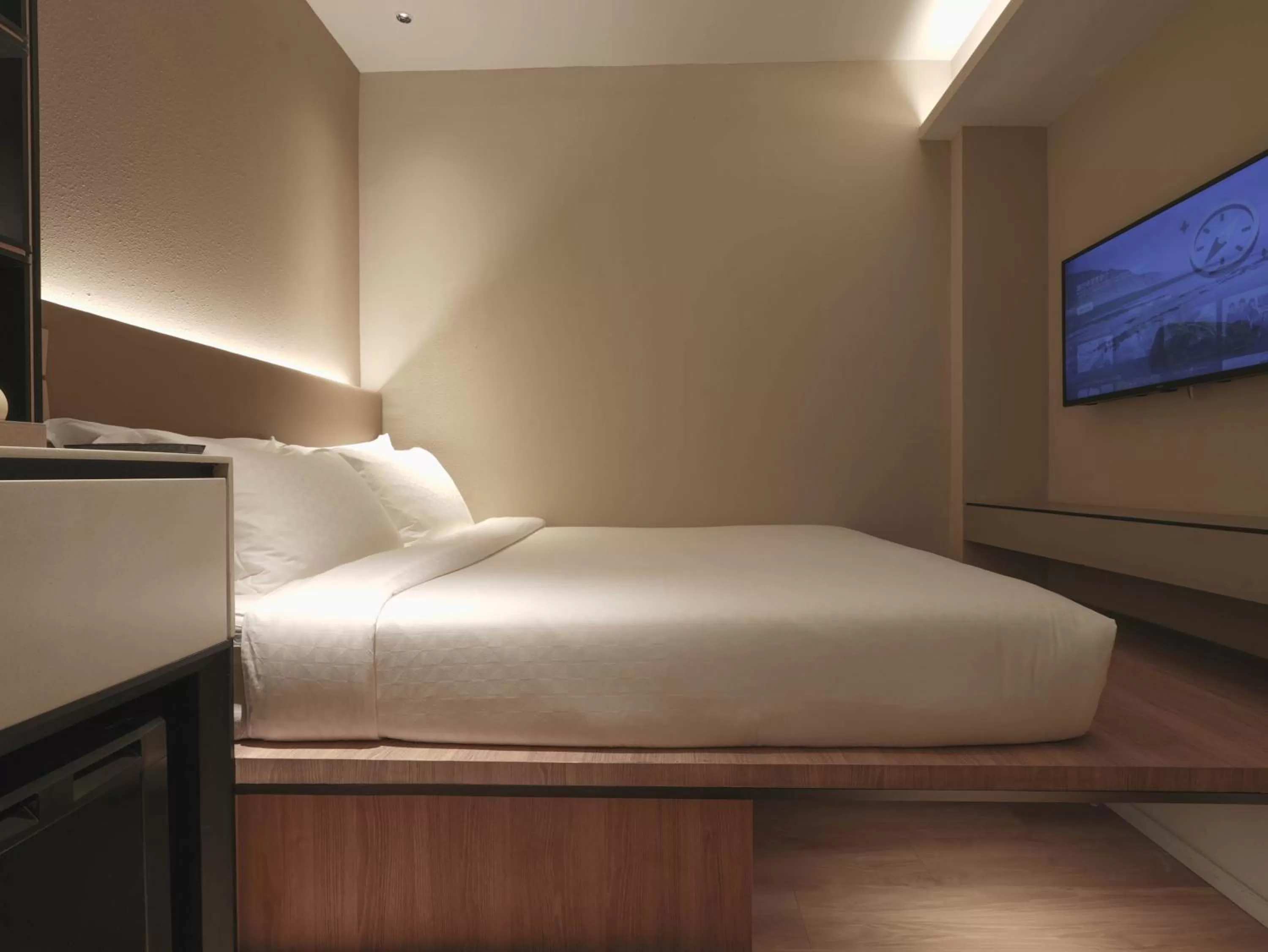 Bed in Hotel 1900 Chinatown