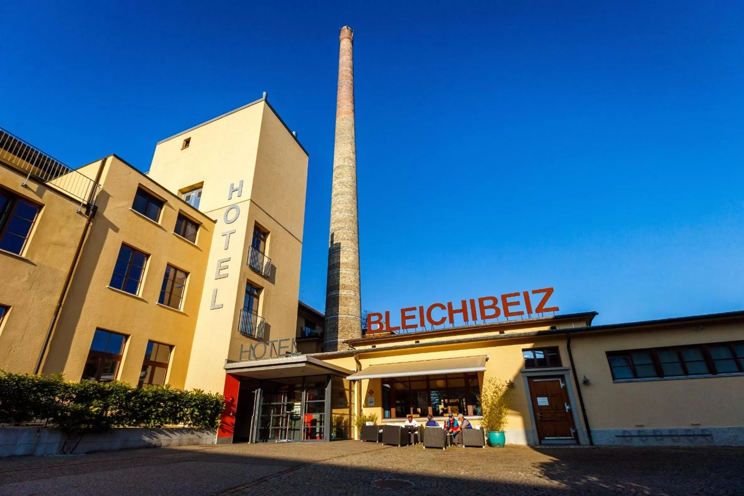 Facade/entrance in Hotel Bleichibeiz