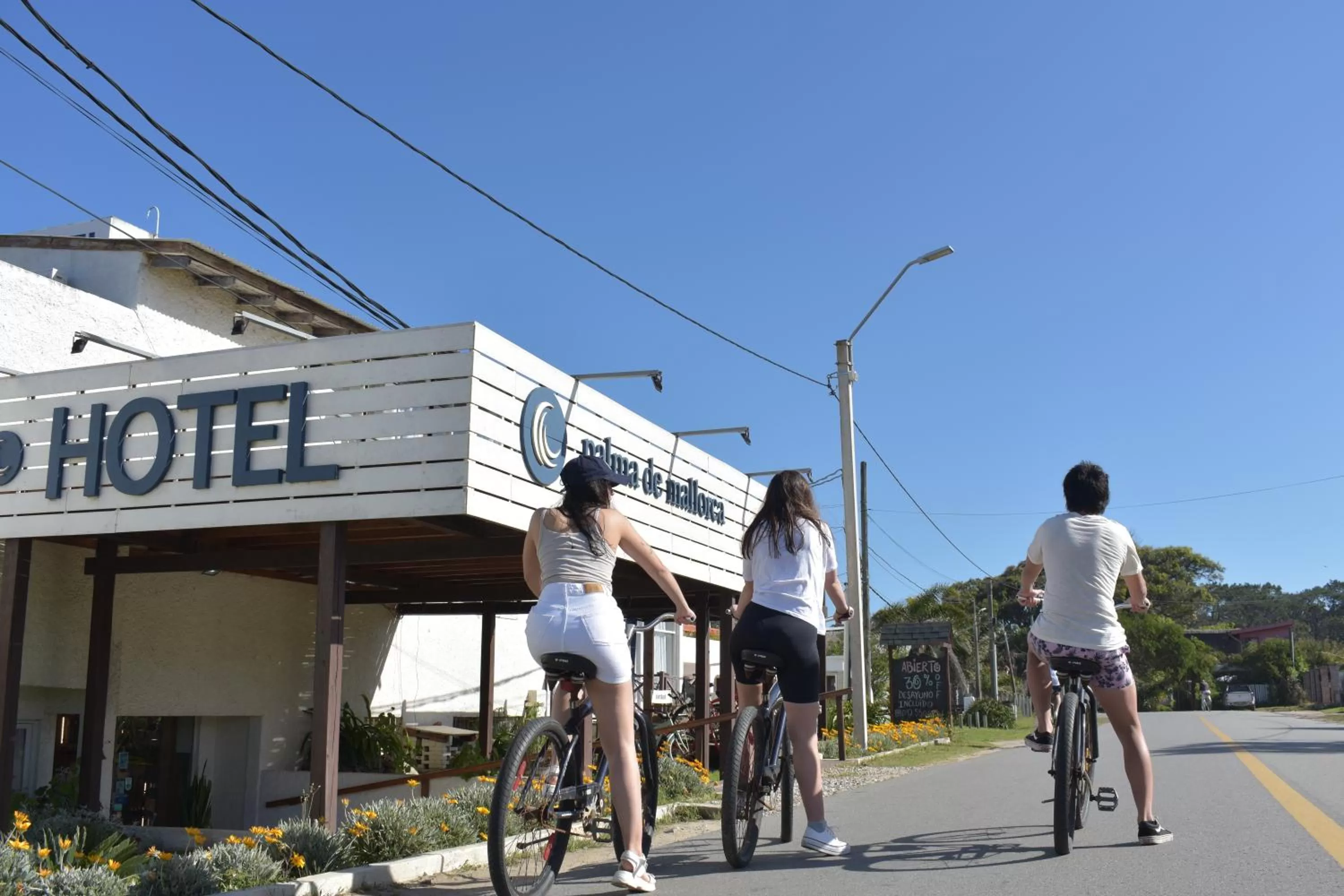 Cycling in Hotel Palma de Mallorca