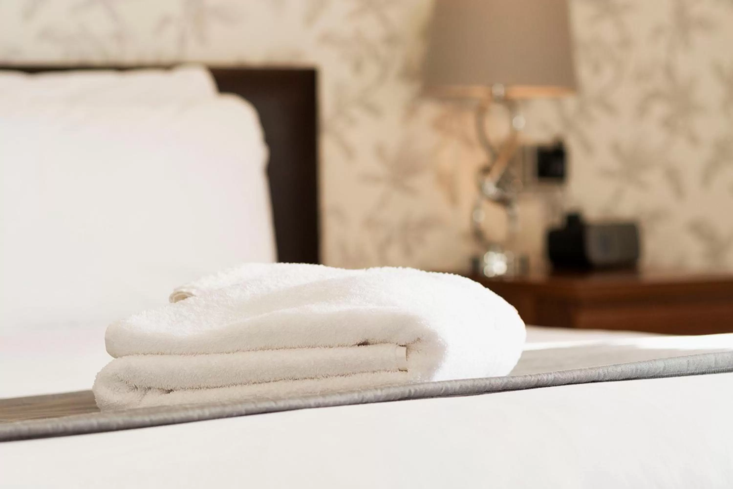 Decorative detail, Bed in Lord Haldon Country Hotel, Sure Hotel Collection by Best Western