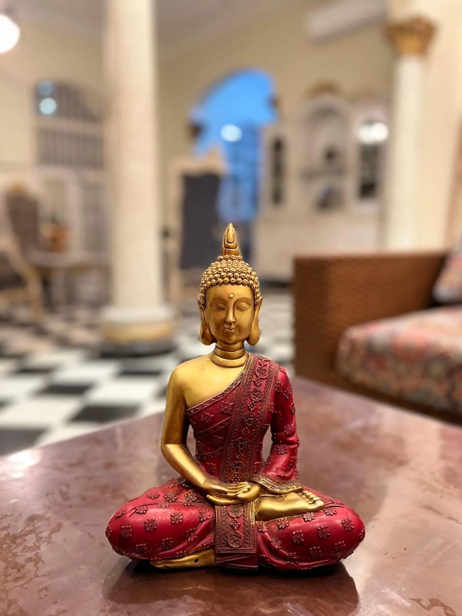 Decorative detail in Hotel Boutique Castillo Ines Maria