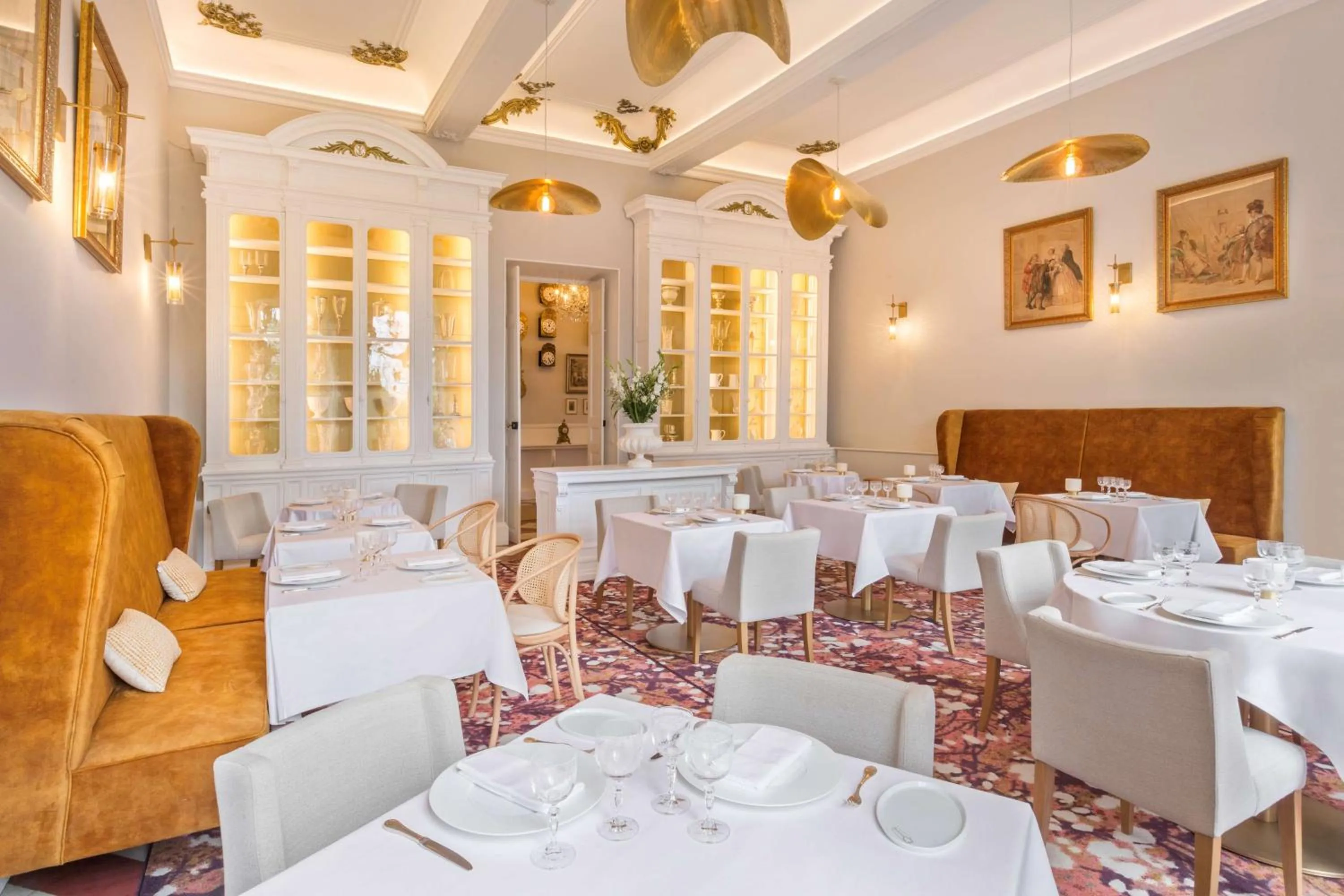 Restaurant/places to eat in Château de Mazan, BW Premier Collection by Best Western