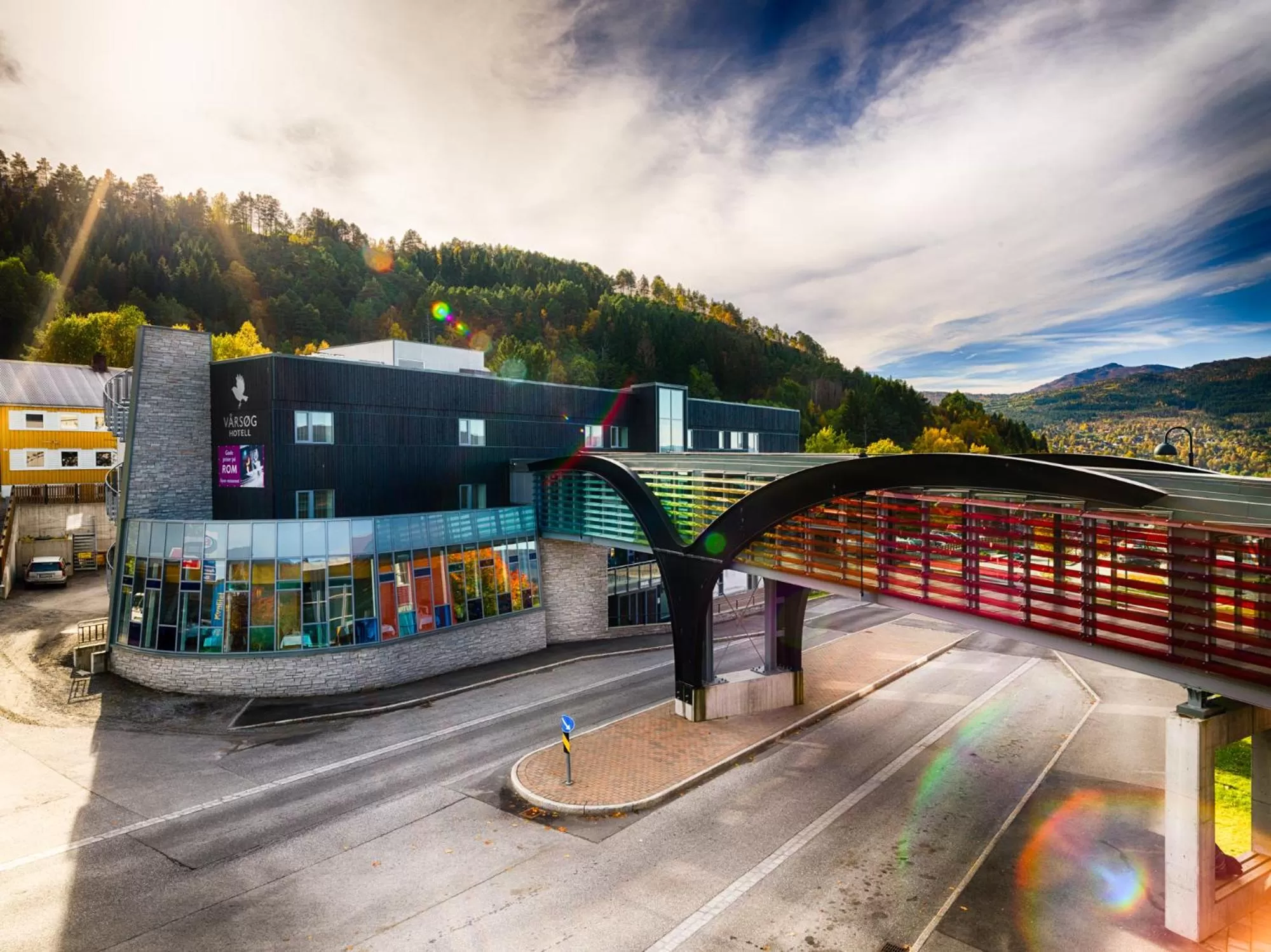 Restaurant/places to eat in Thon Hotel Surnadal