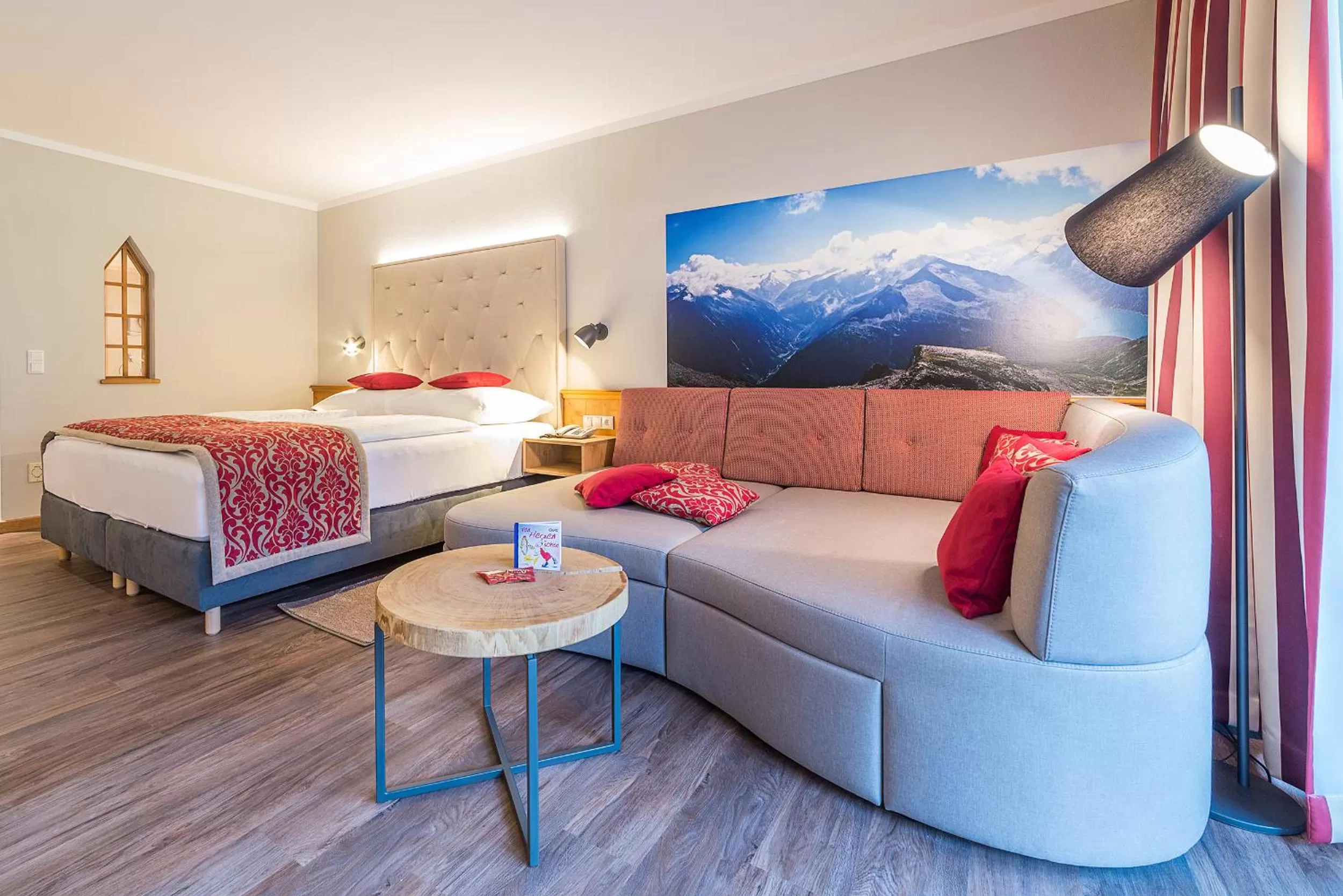 Photo of the whole room, Bed in Wohlfühlhotel Schiestl