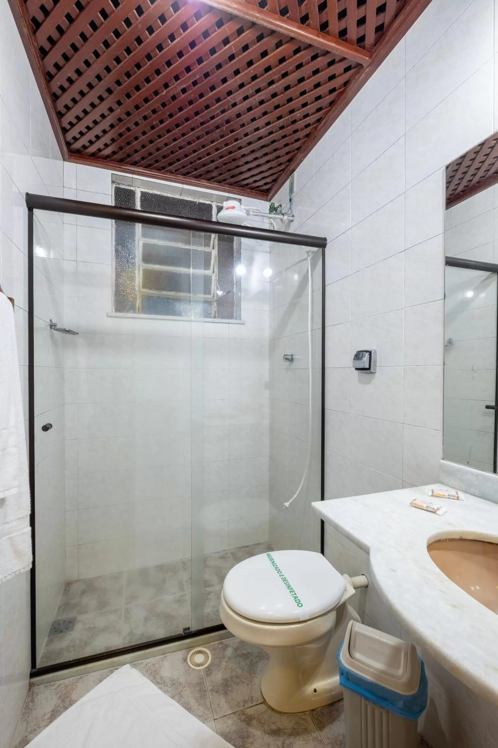 Shower in Hotel Mount Everest