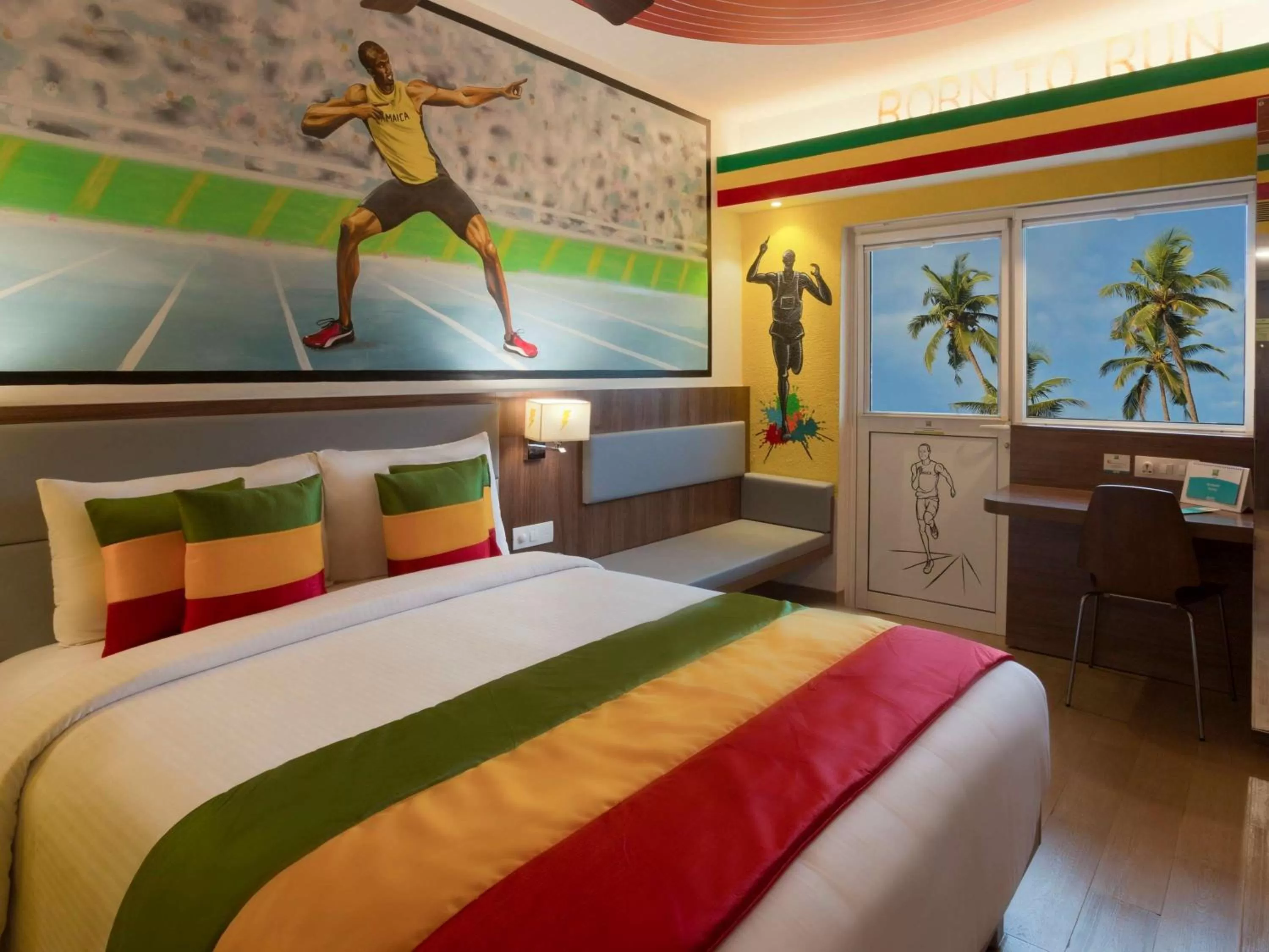 Photo of the whole room, Bed in ibis Styles Goa Calangute - An Accor Brand