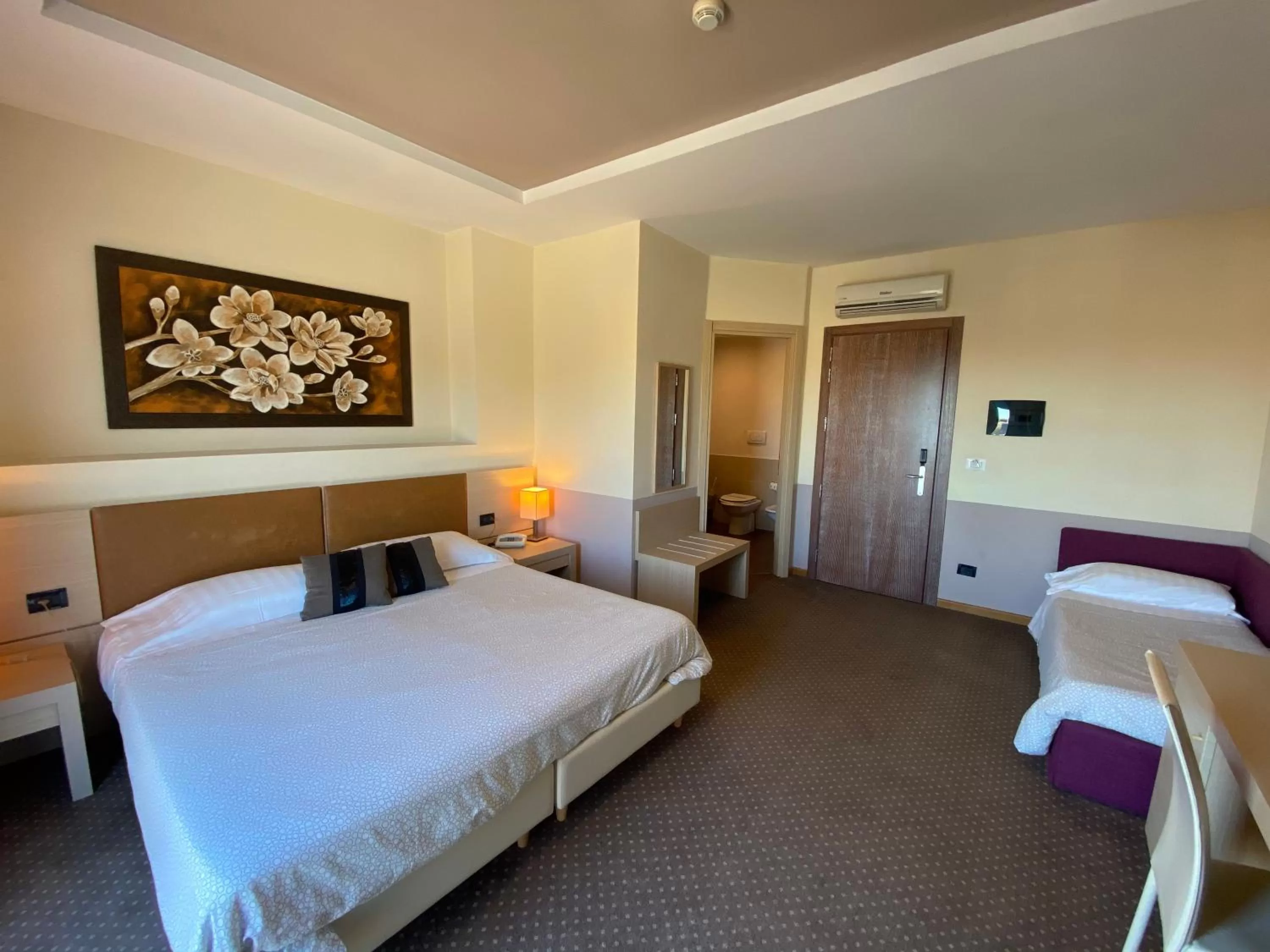 Bedroom, Bed in Domus Park Hotel & SPA