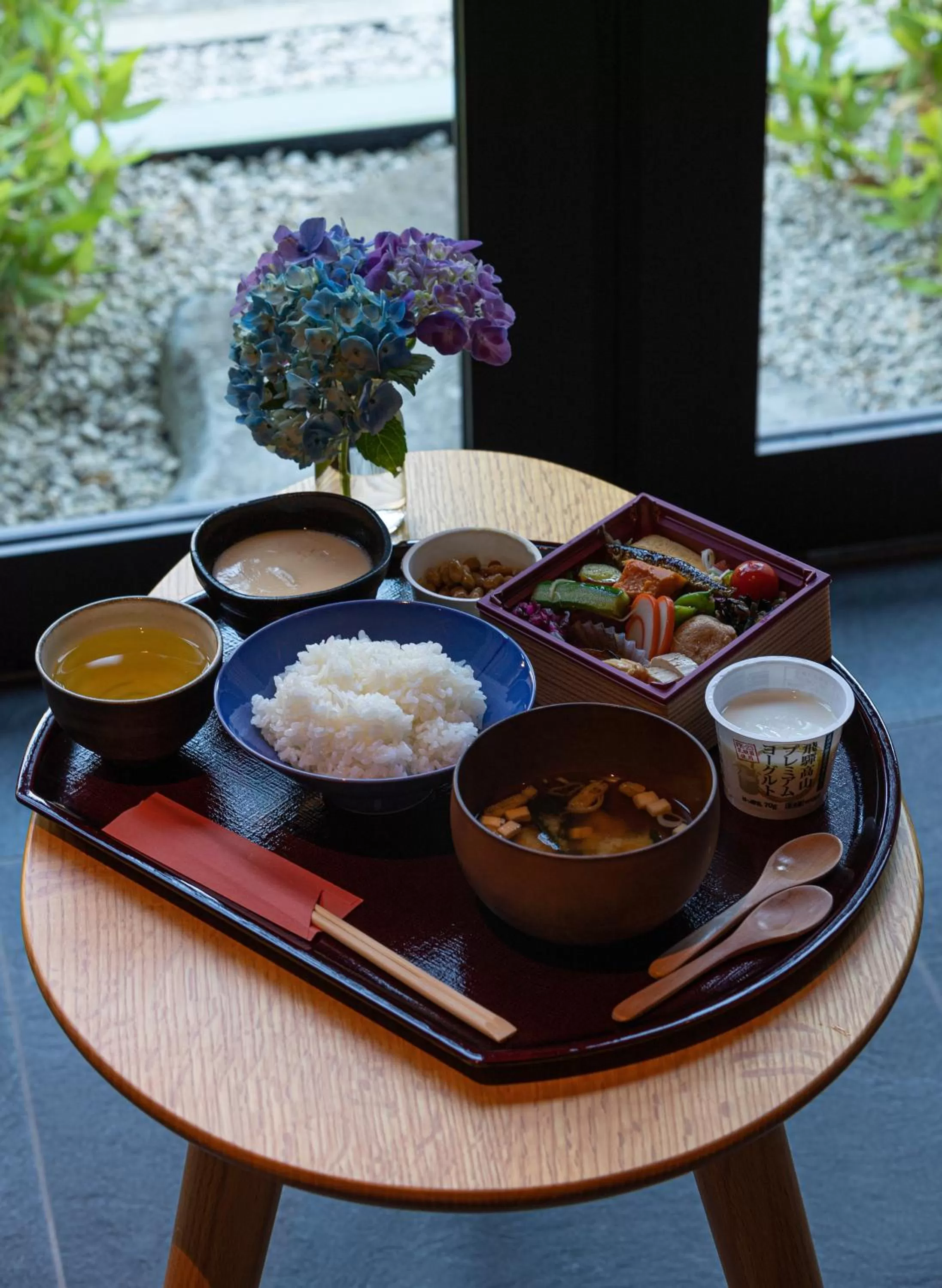 Breakfast in HOTEL WOOD TAKAYAMA