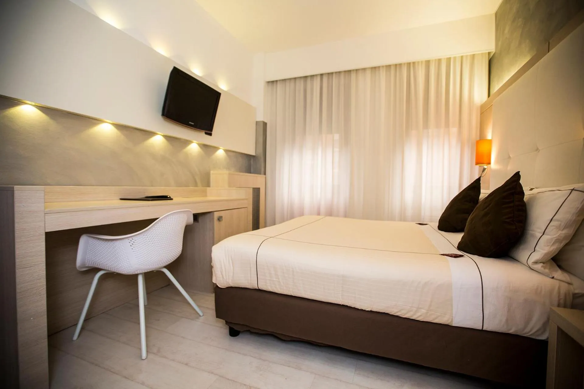 Bedroom, Bed in Agape Hotel AA Hotels