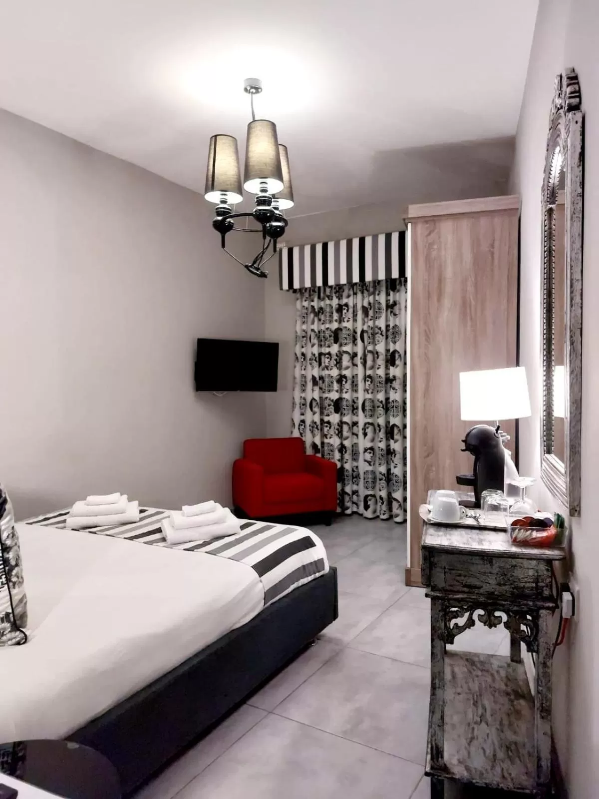 Bed in Casa Birmula Boutique Hotel