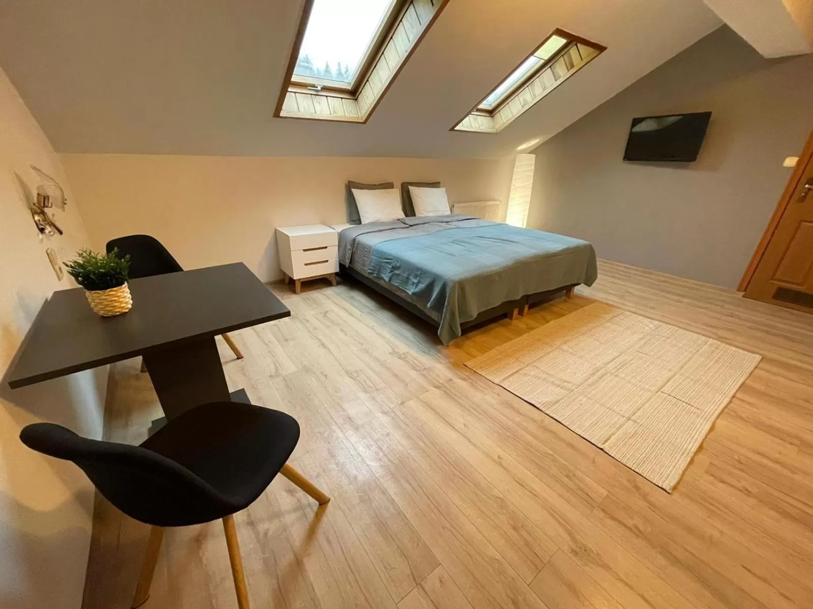 Photo of the whole room, Bed in Skalny Dworek