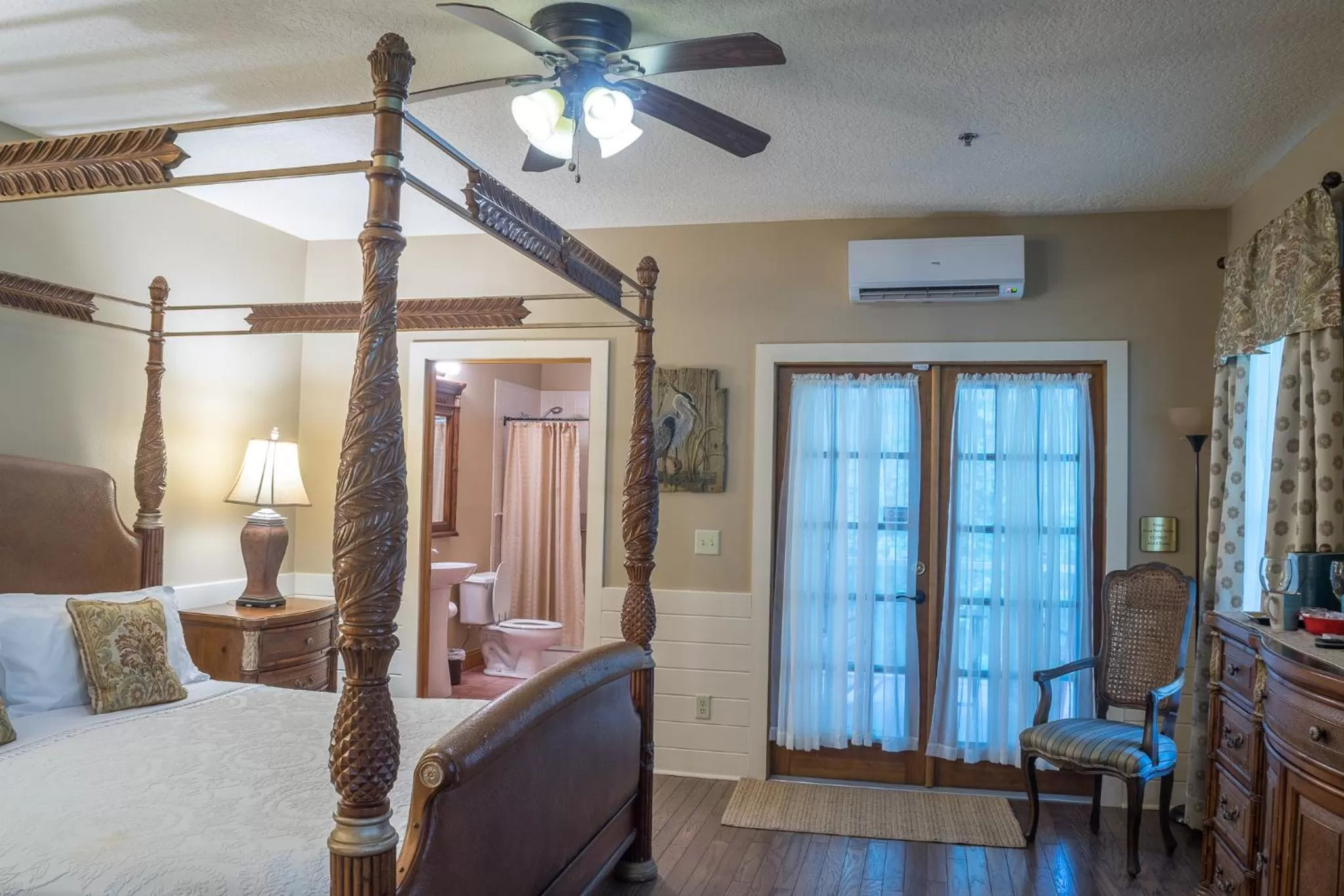 Seating Area in The Ann Stevens House