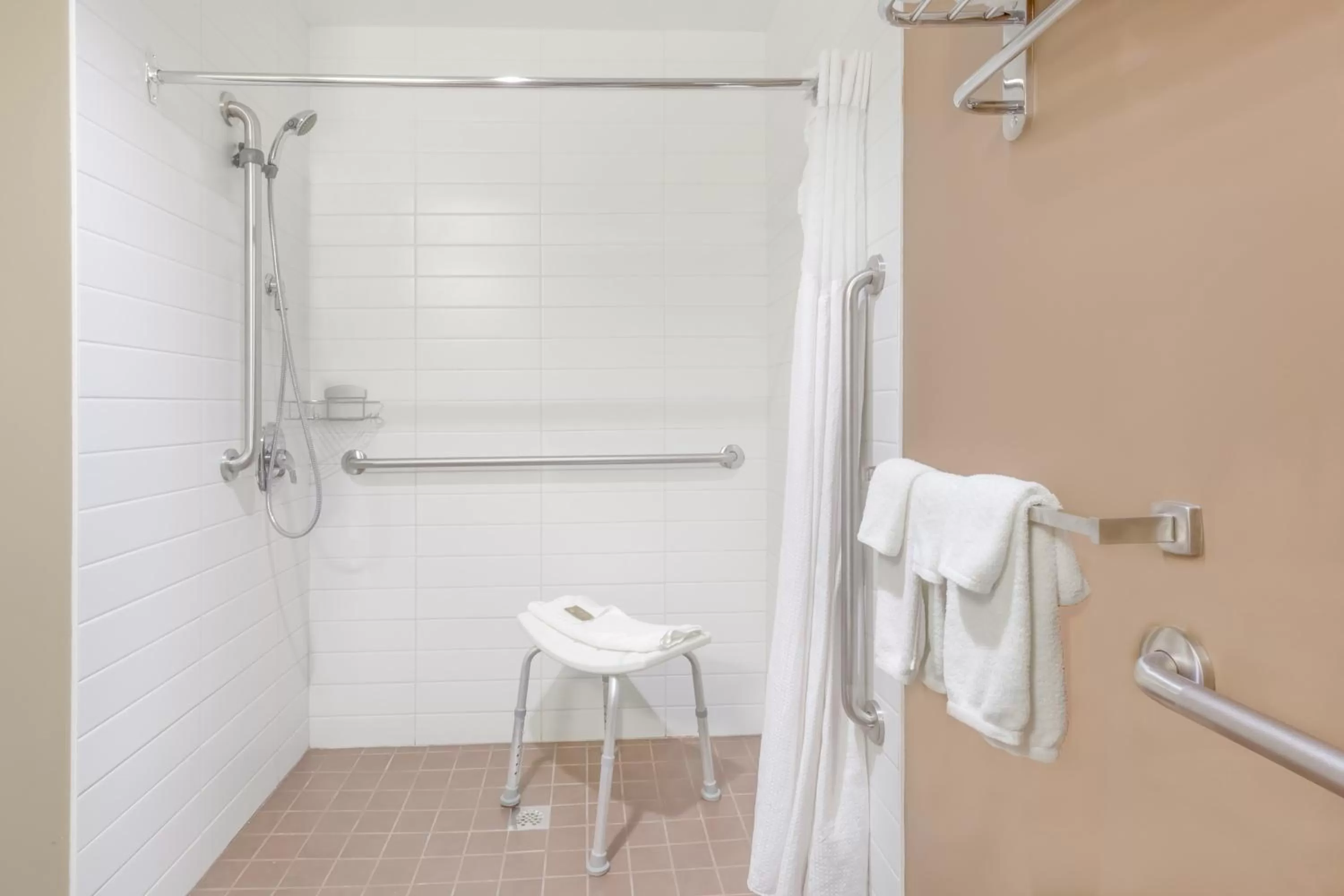 Bathroom in Microtel Inn & Suites by Wyndham Estevan