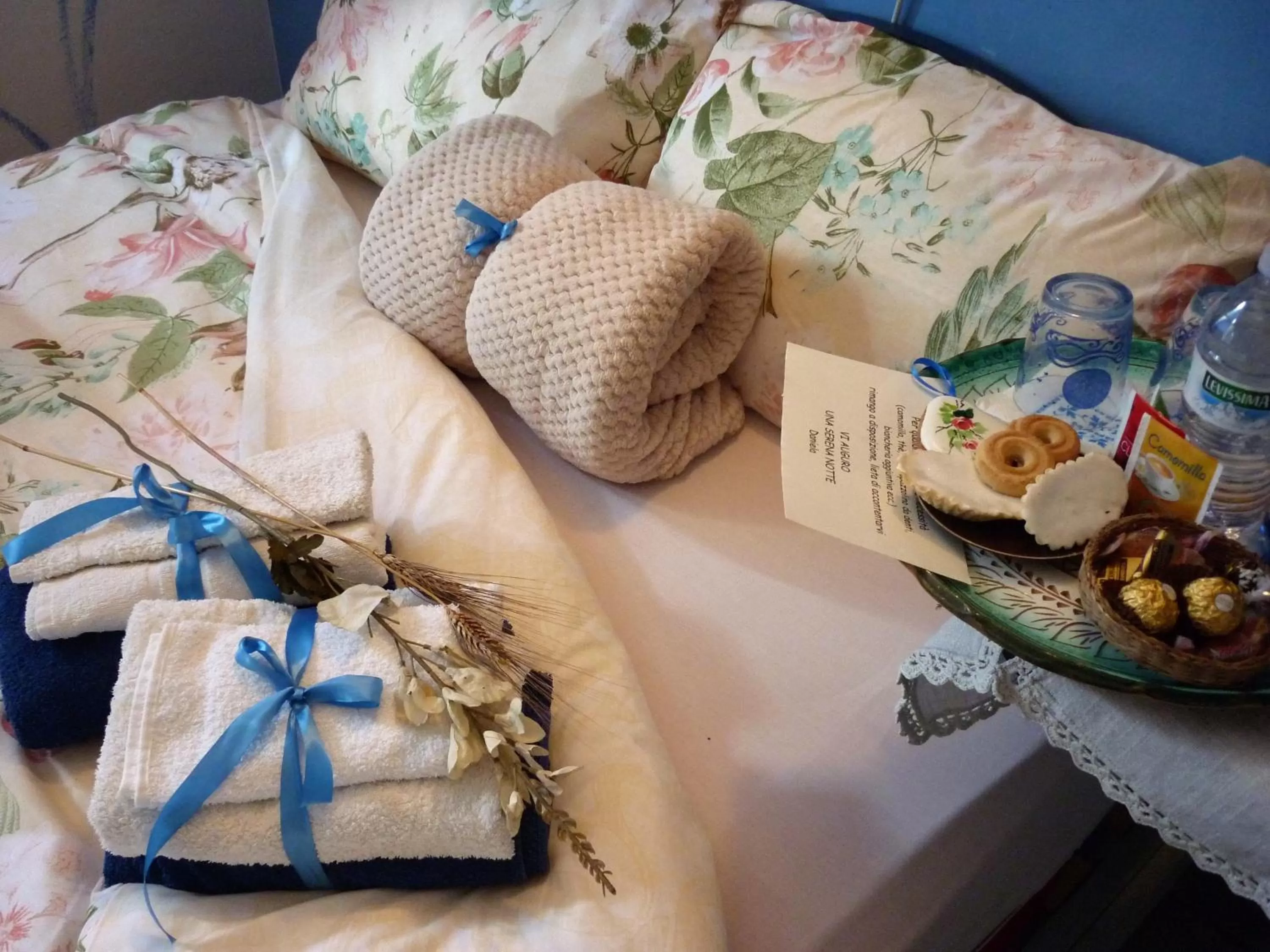 Bed in Casa d' Artista B&B