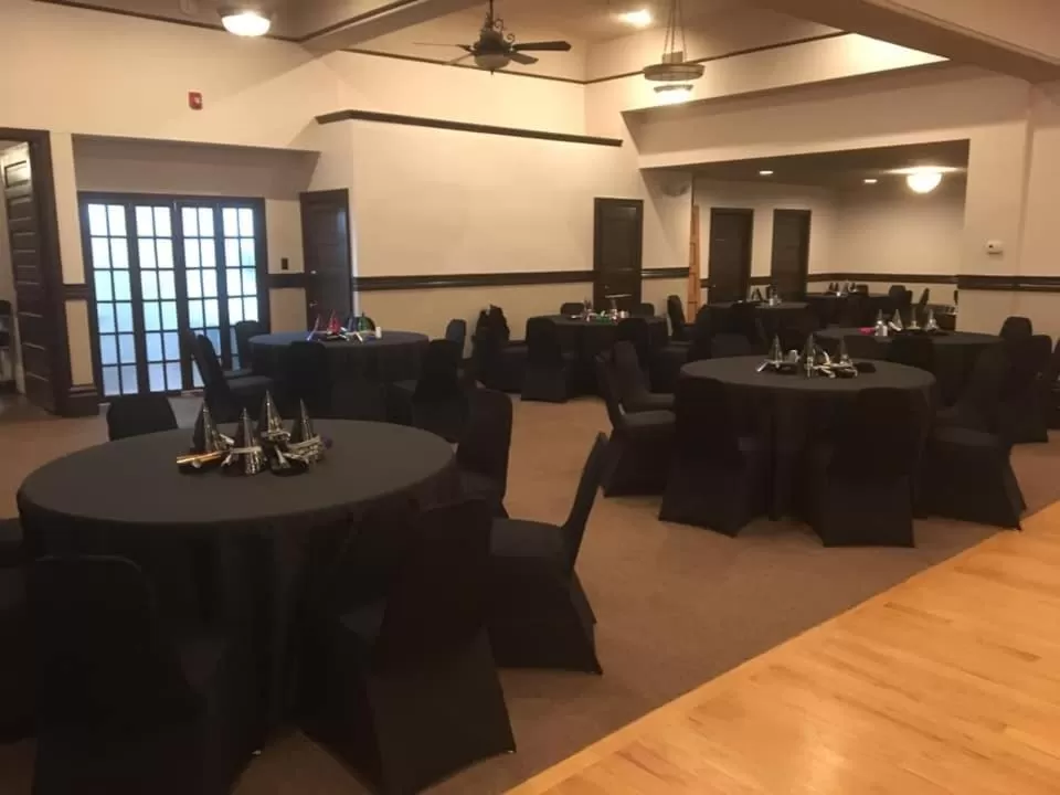 Area and facilities, Banquet Facilities in Hotel Gunter