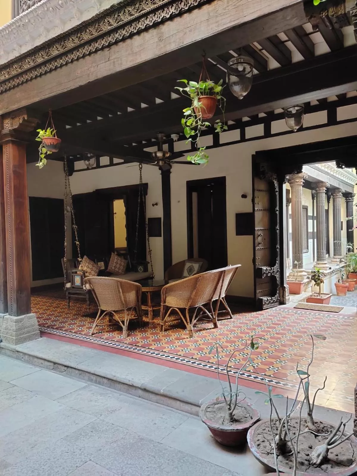 Property building in Deewanji Ni Haveli