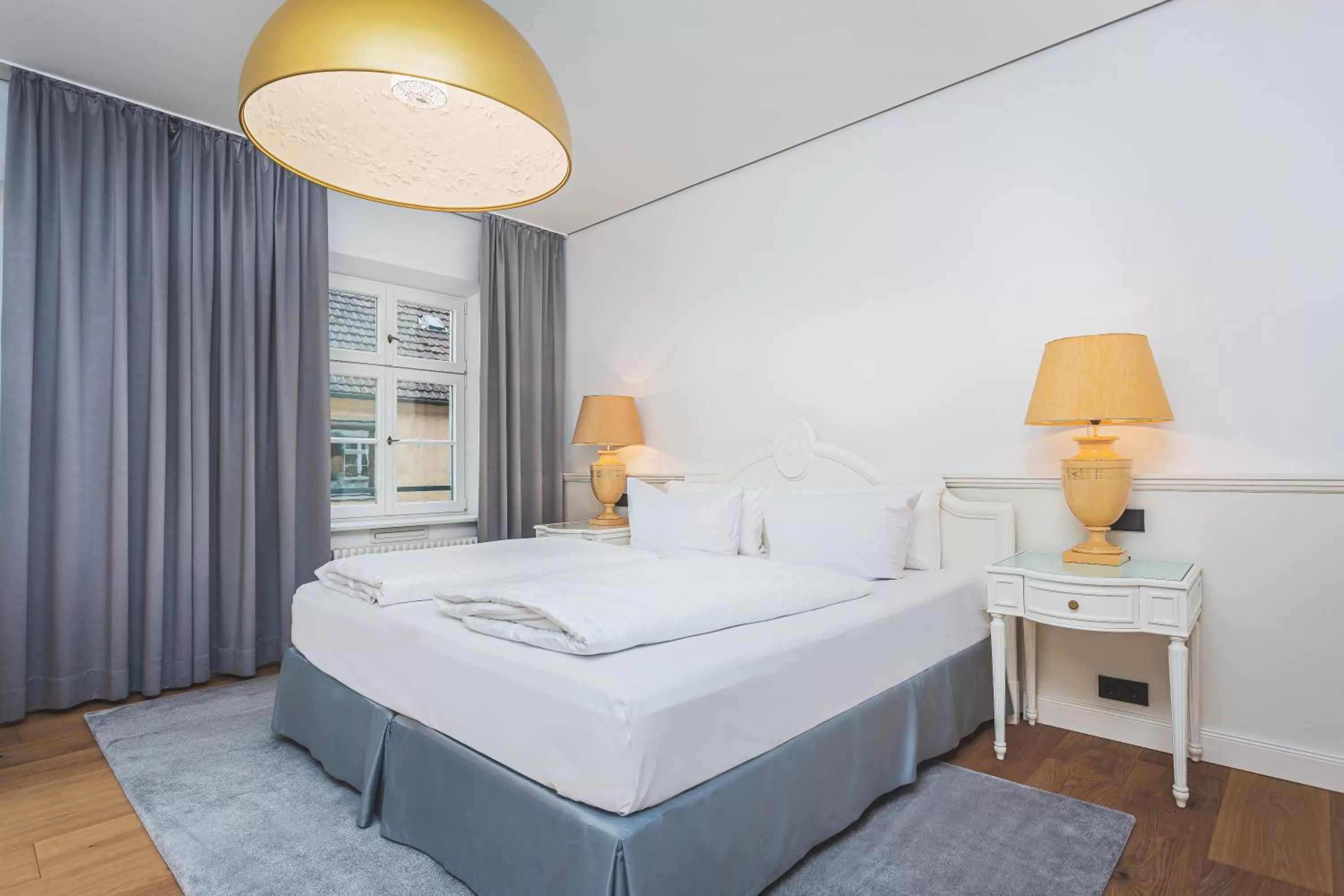 Bed in Hotel & Restaurant Posthalterei