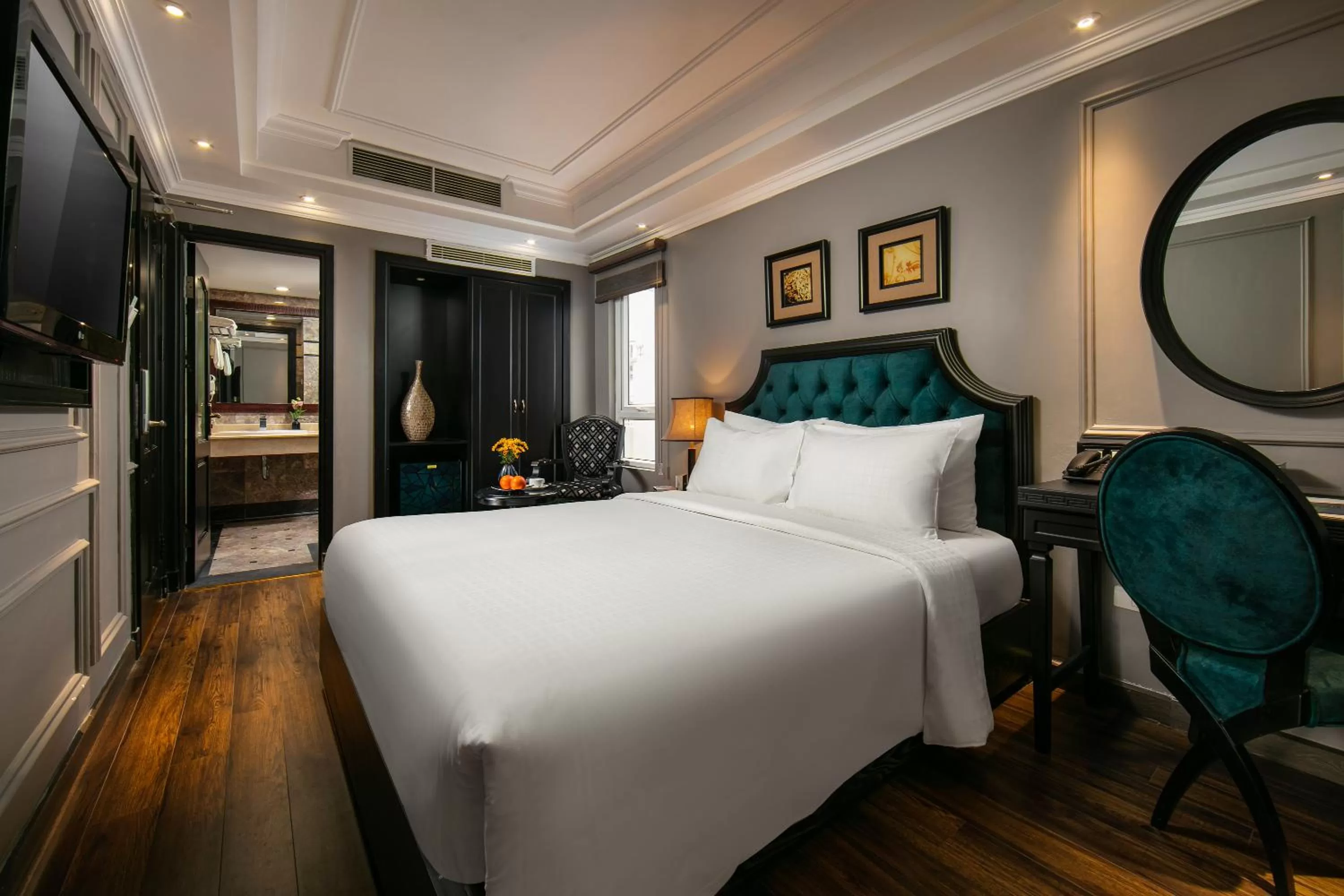 Winter, Bed in Scent Premium Hotel