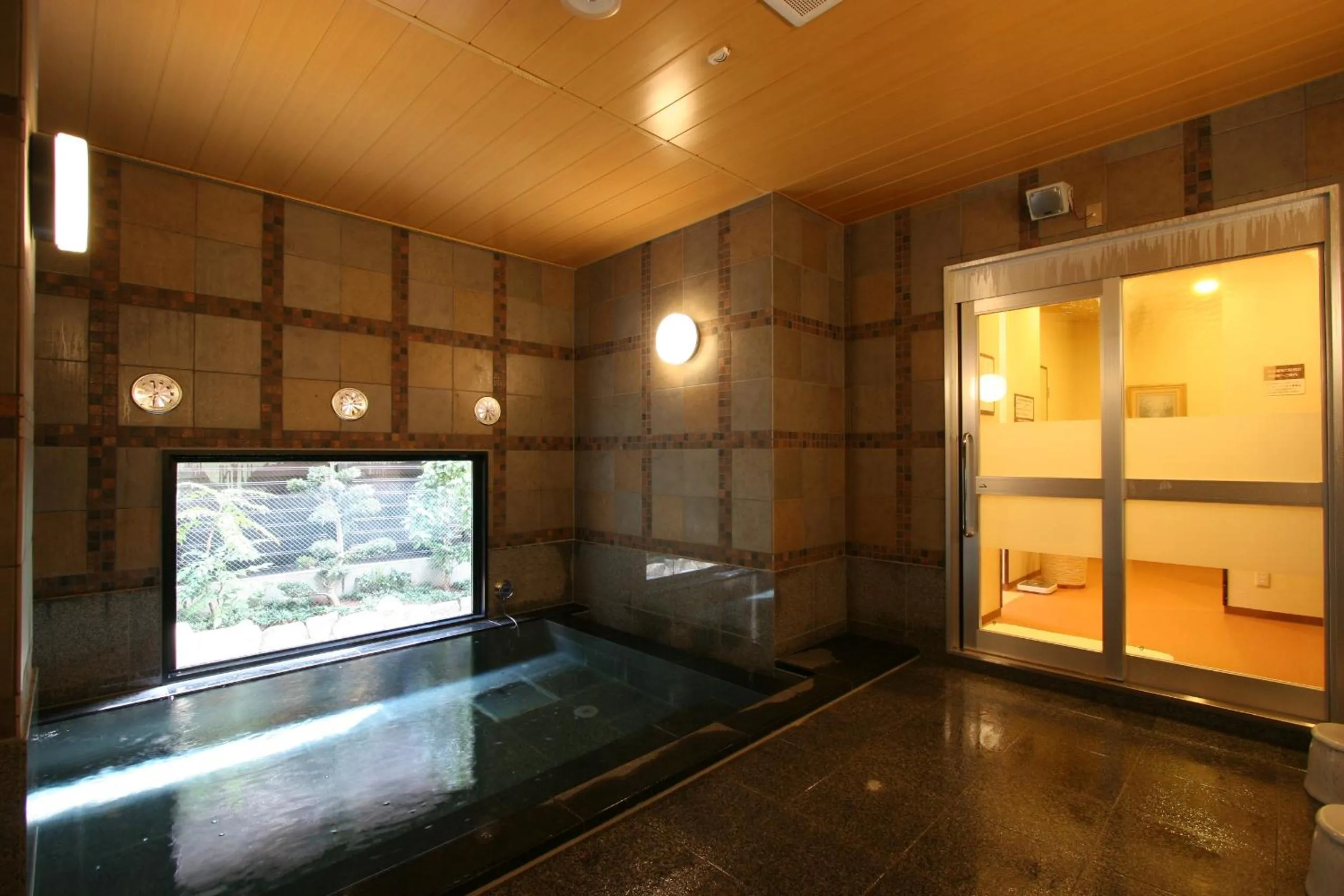 Public Bath in Hotel Route-Inn Yaizu Inter