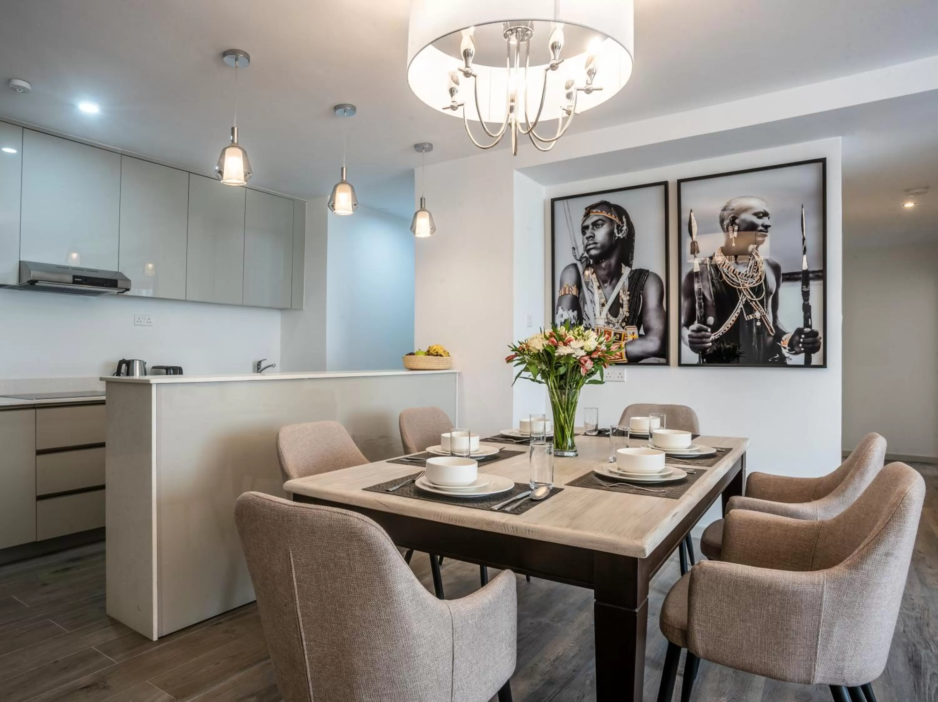 Dining area in Yaya Hotel & Apartments