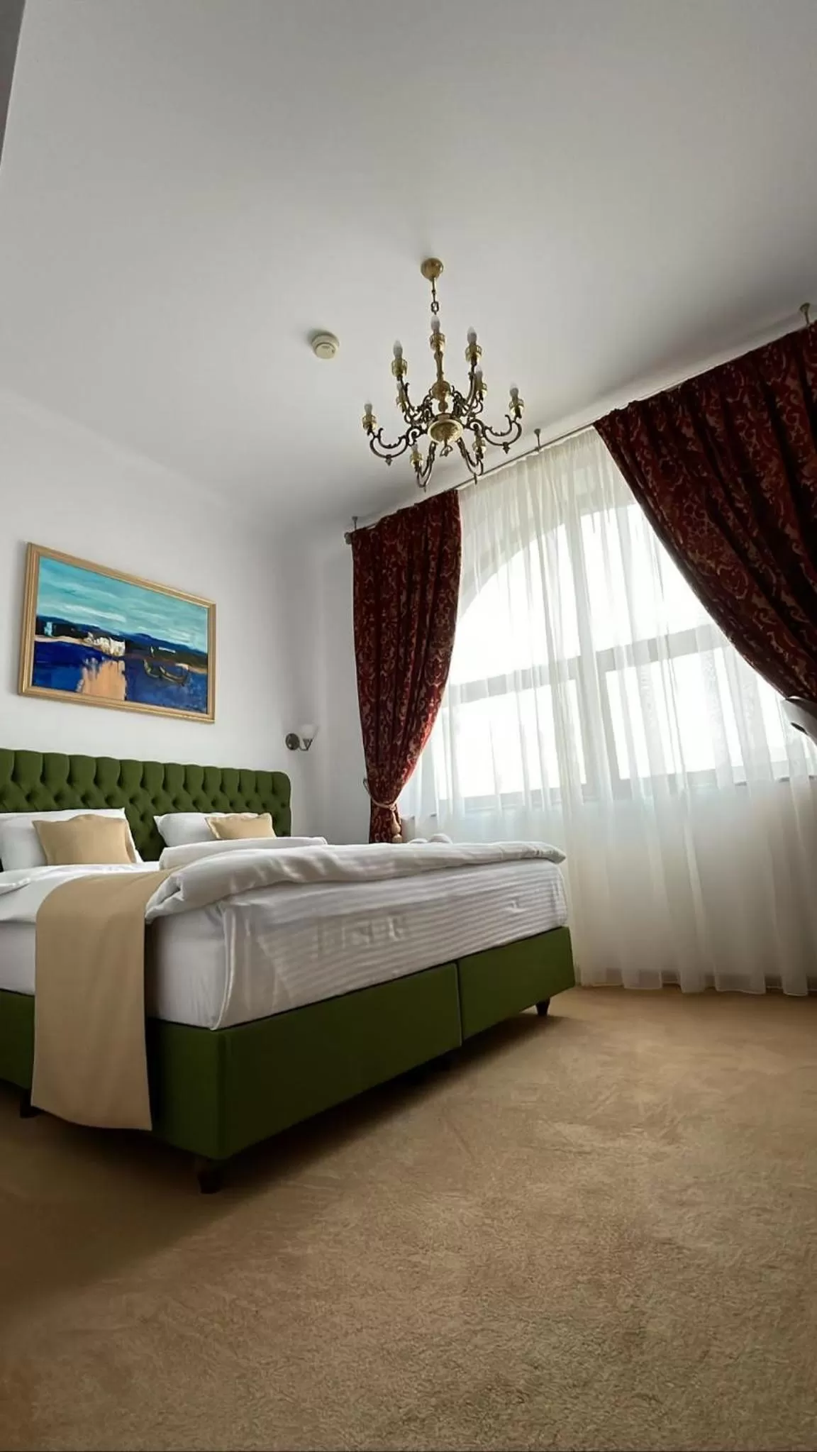 Bed in Carolina Heritage