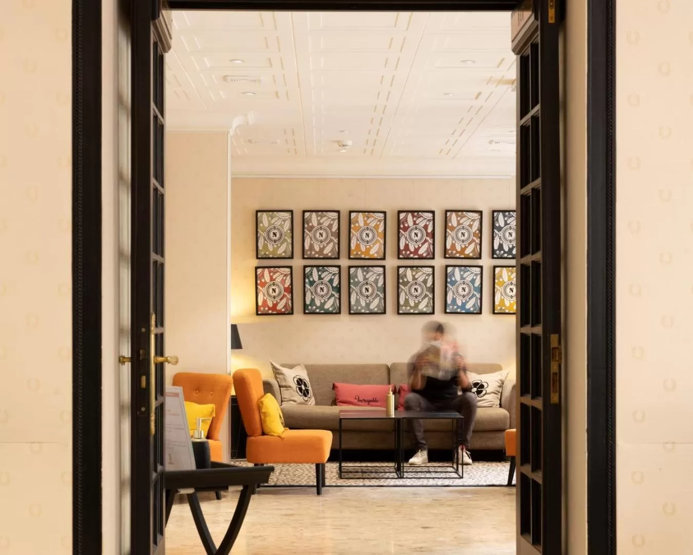 Communal lounge/ TV room in Napoleon